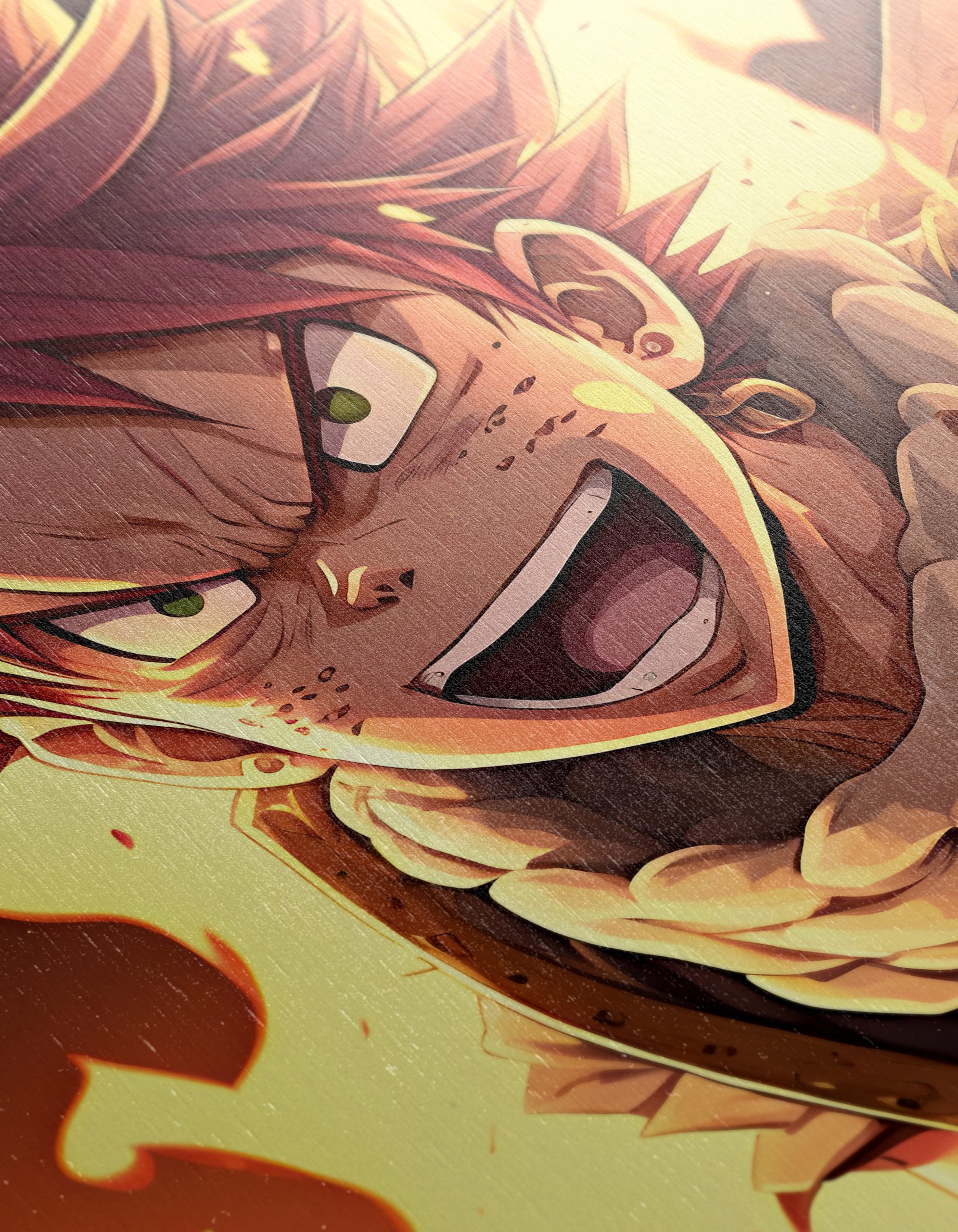 Fairy Tail Character in Flames - Image 12