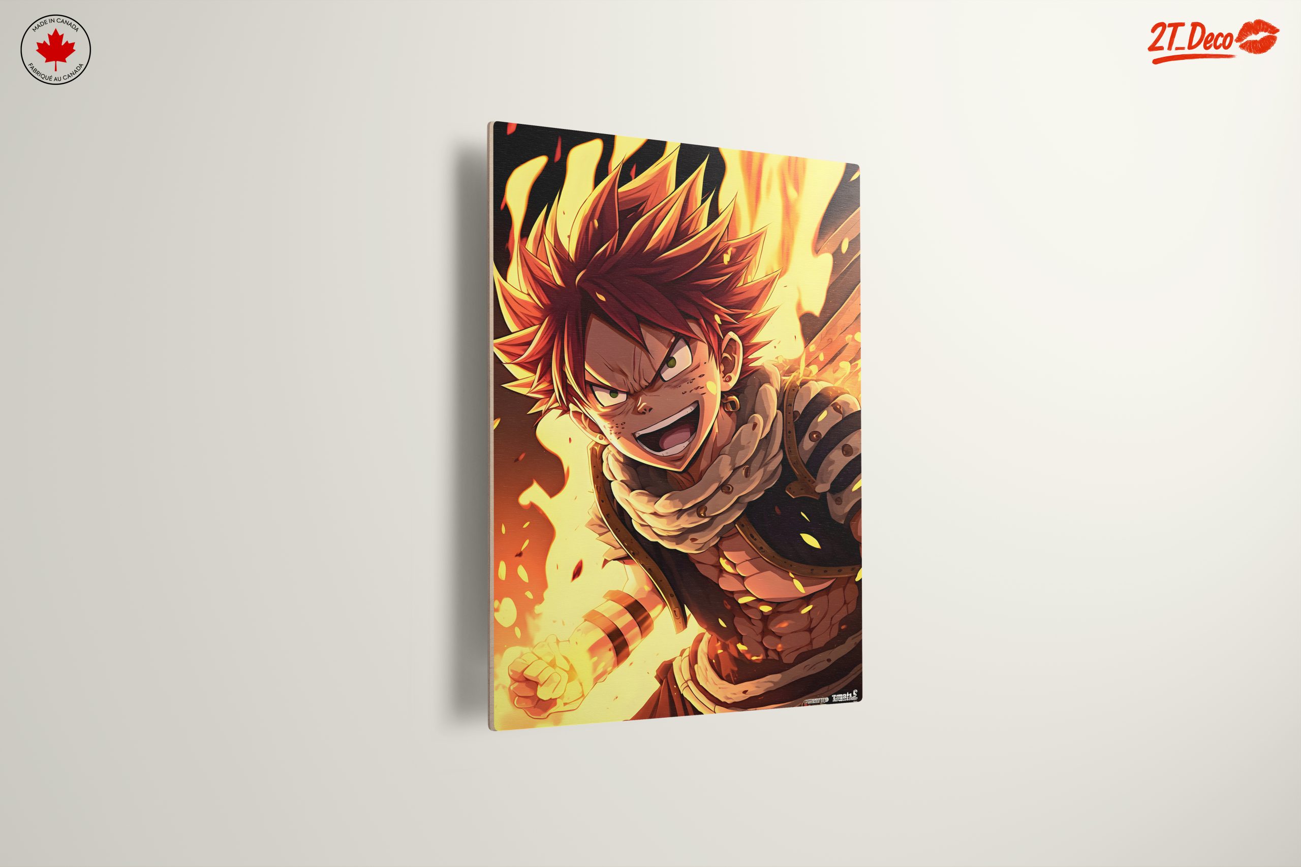 Fairy Tail Character in Flames - Image 13