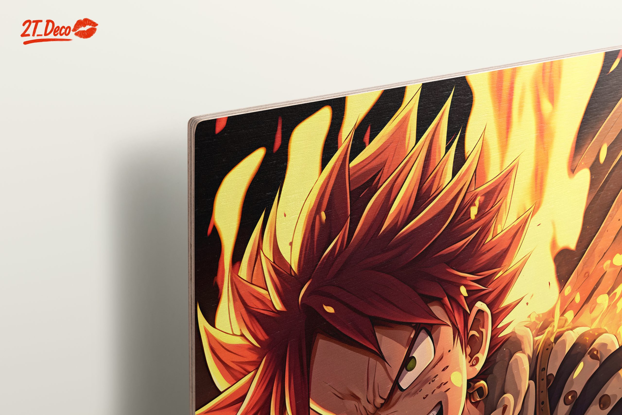 Fairy Tail Character in Flames - Image 15