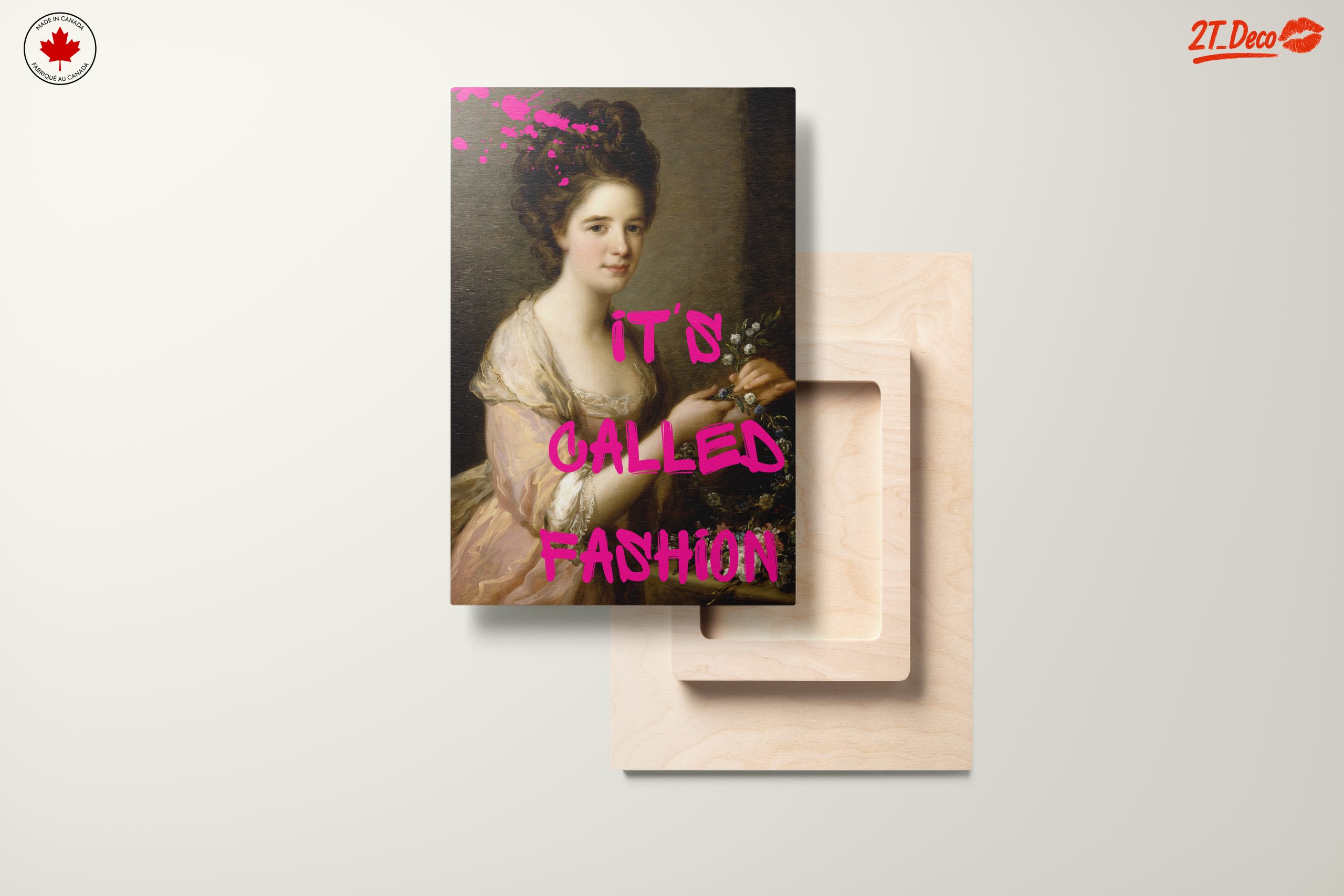 Stylized Fashion Illustration Featuring Elegant Lady - Image 11