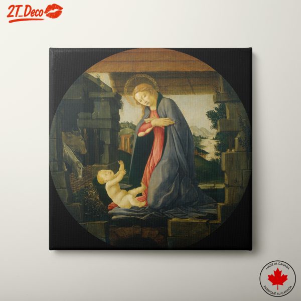 Madonna and Child Religious Artwork