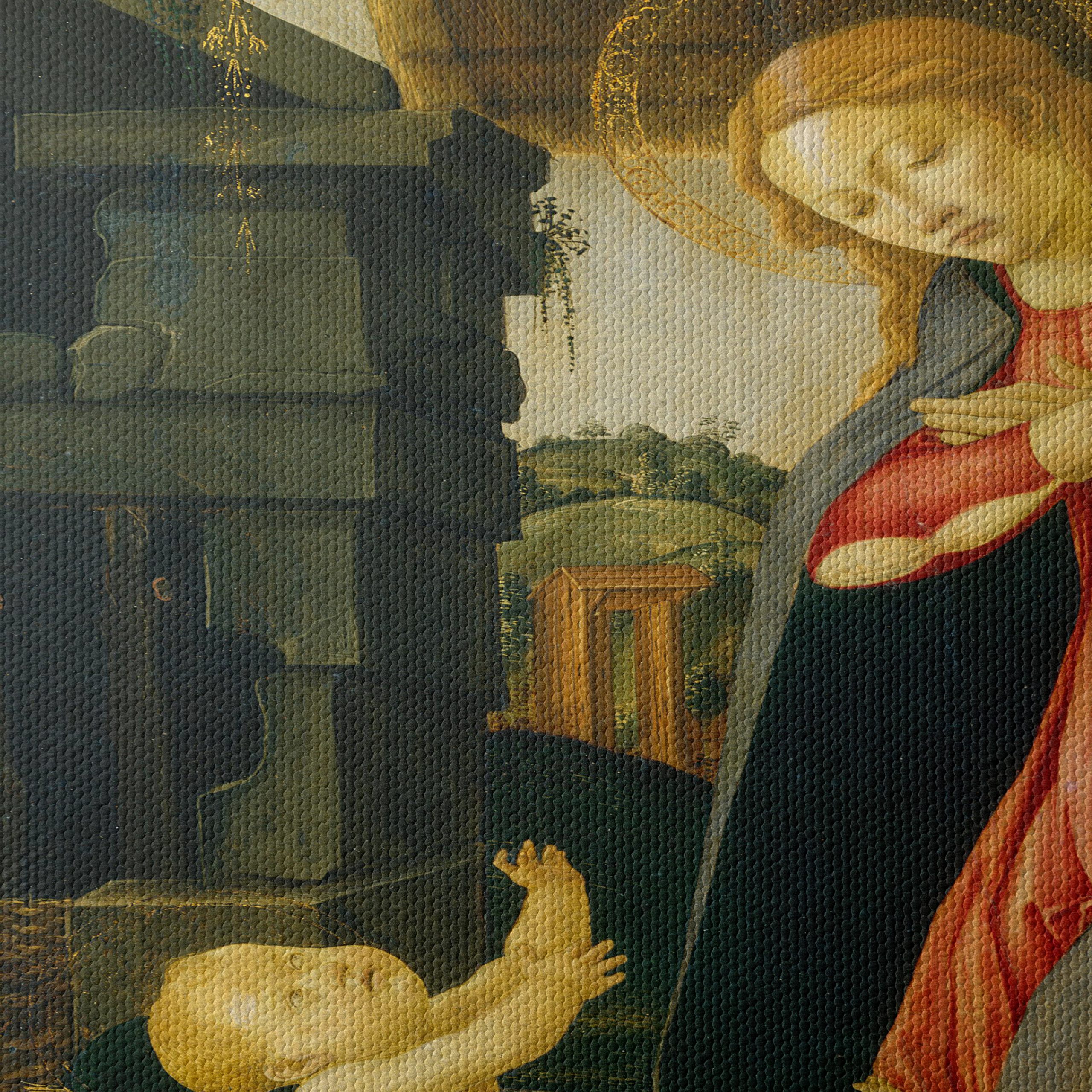 Madonna and Child Religious Artwork - Image 4