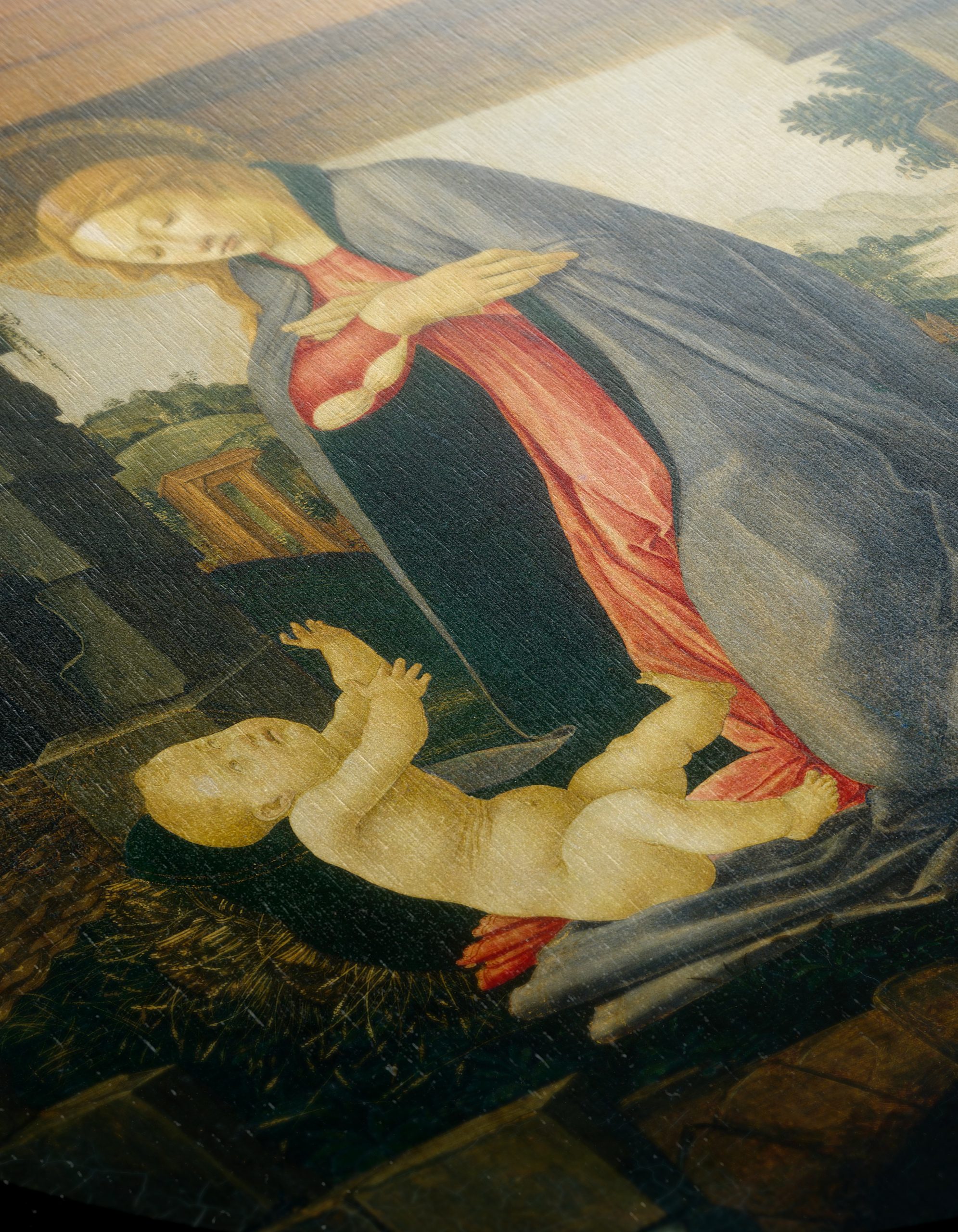 Madonna and Child Religious Artwork - Image 12