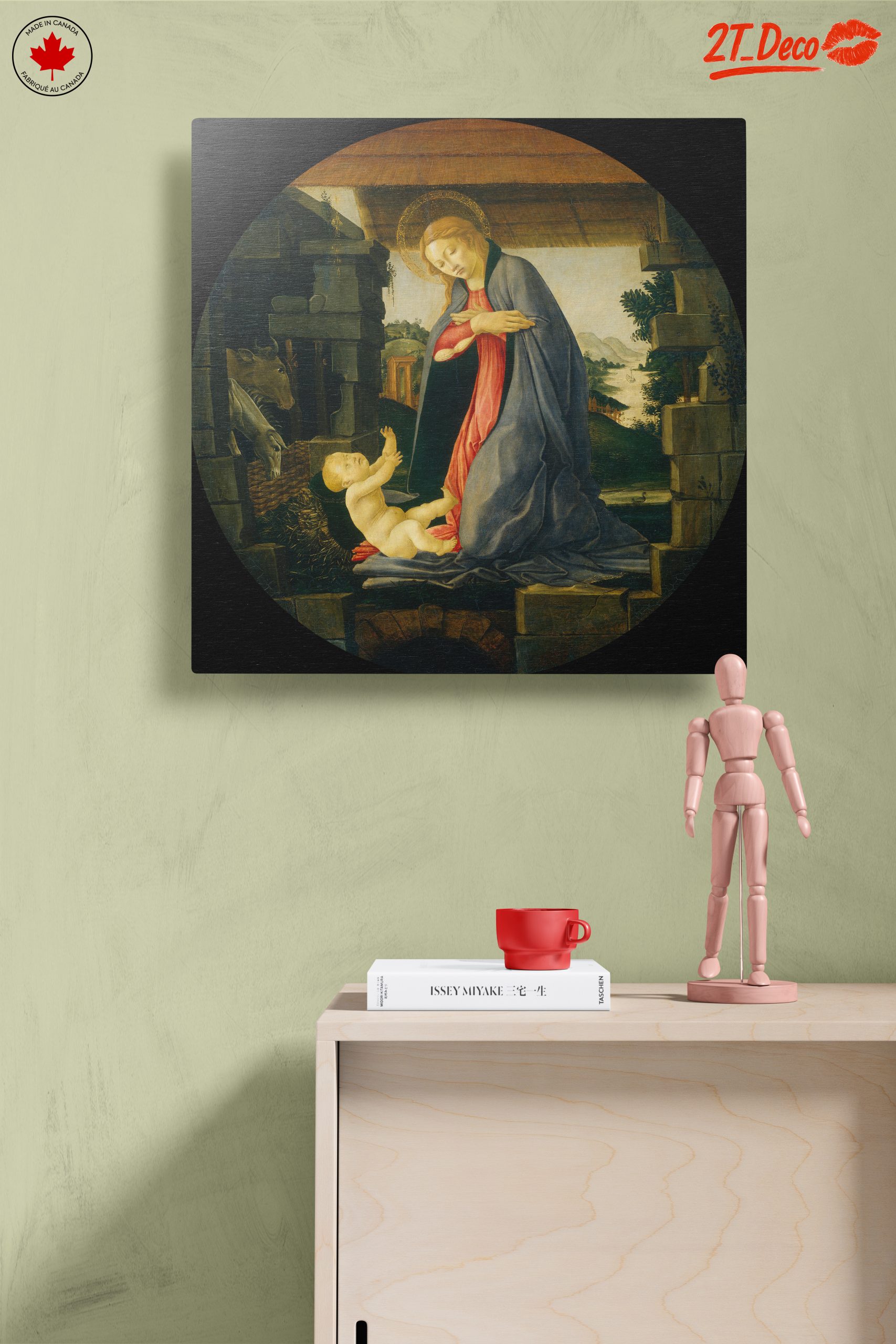 Madonna and Child Religious Artwork - Image 14