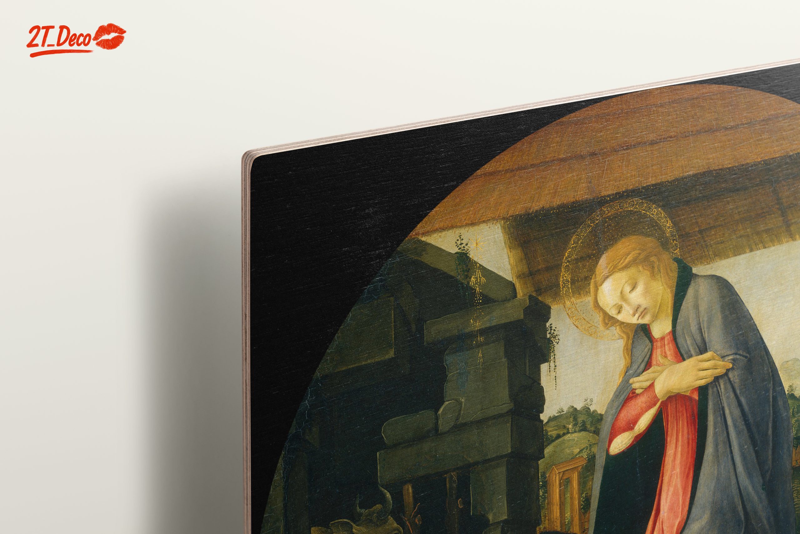 Madonna and Child Religious Artwork - Image 15