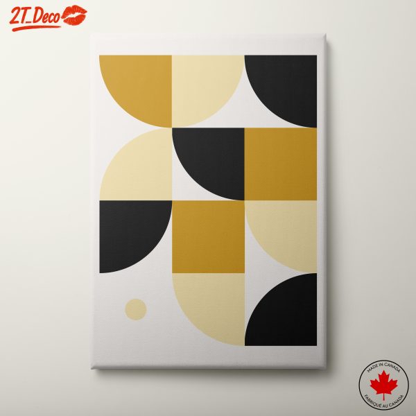 Bold Geometric Abstract Art Design 3