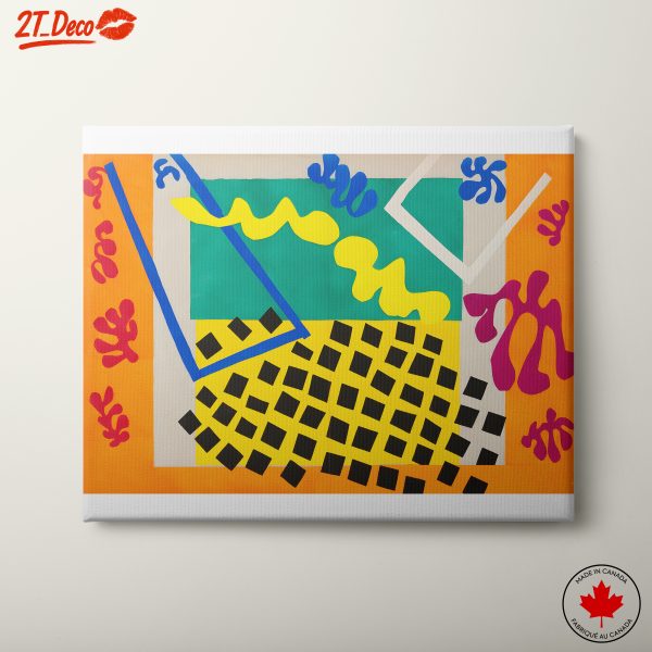 Vibrant Geometric Abstract Colors for Home Decor