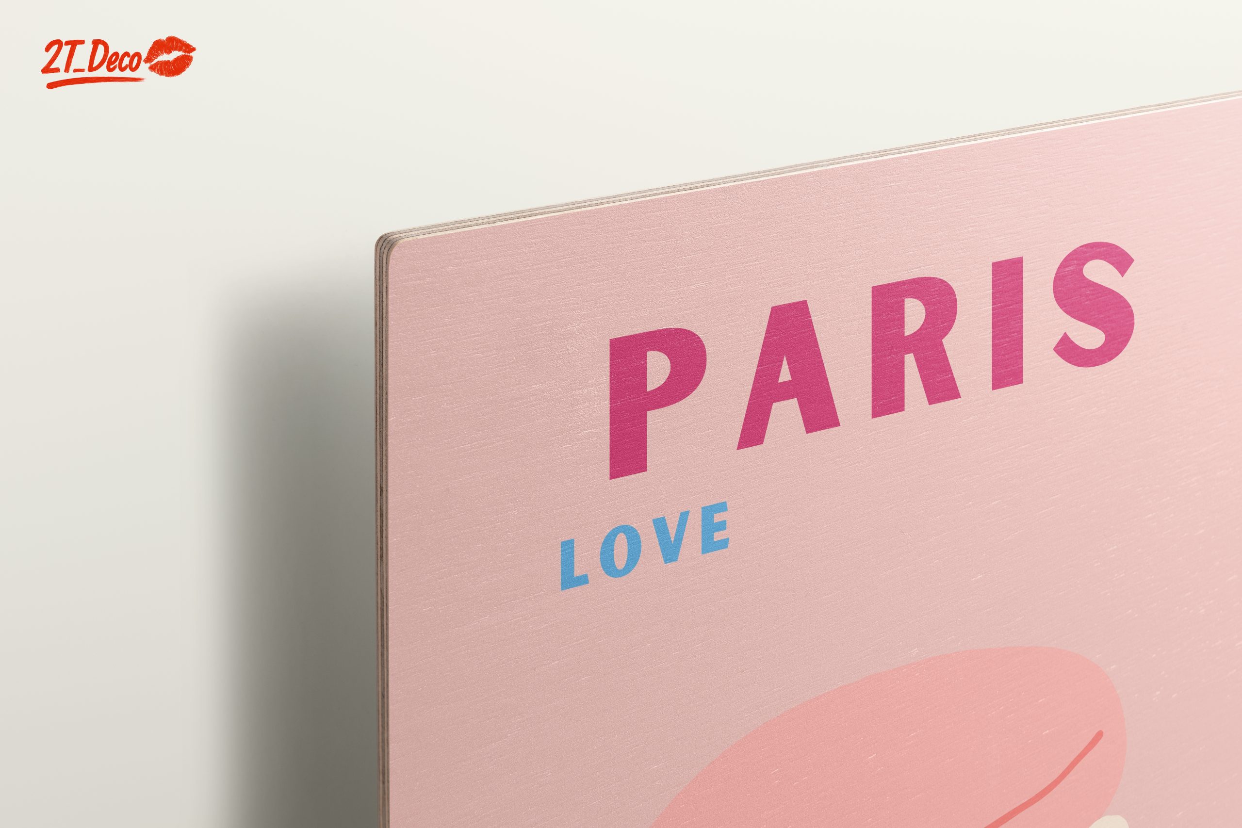 Paris Love Macaron Art - Image 15