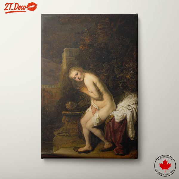 Nude Woman in a Richly Detailed Landscape