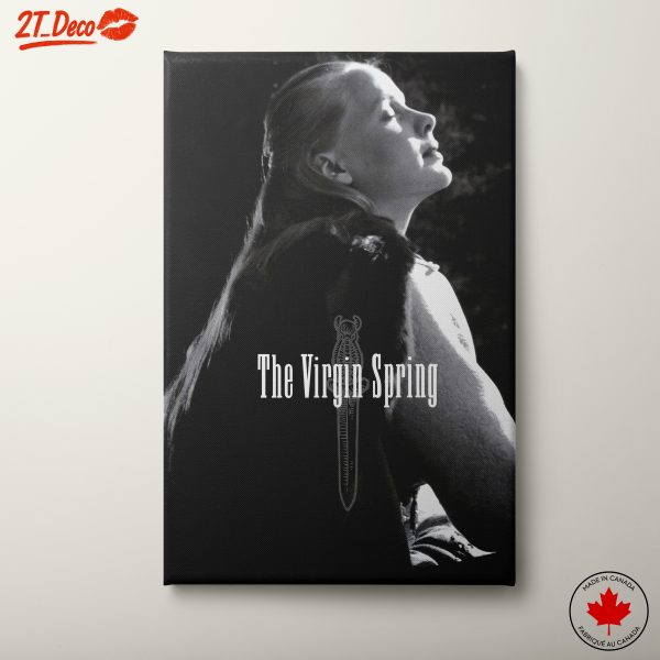 Elegant Character Portrait from The Virgin Spring