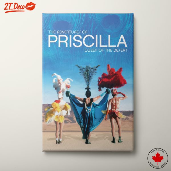 Priscilla Queen of the Desert Character Art