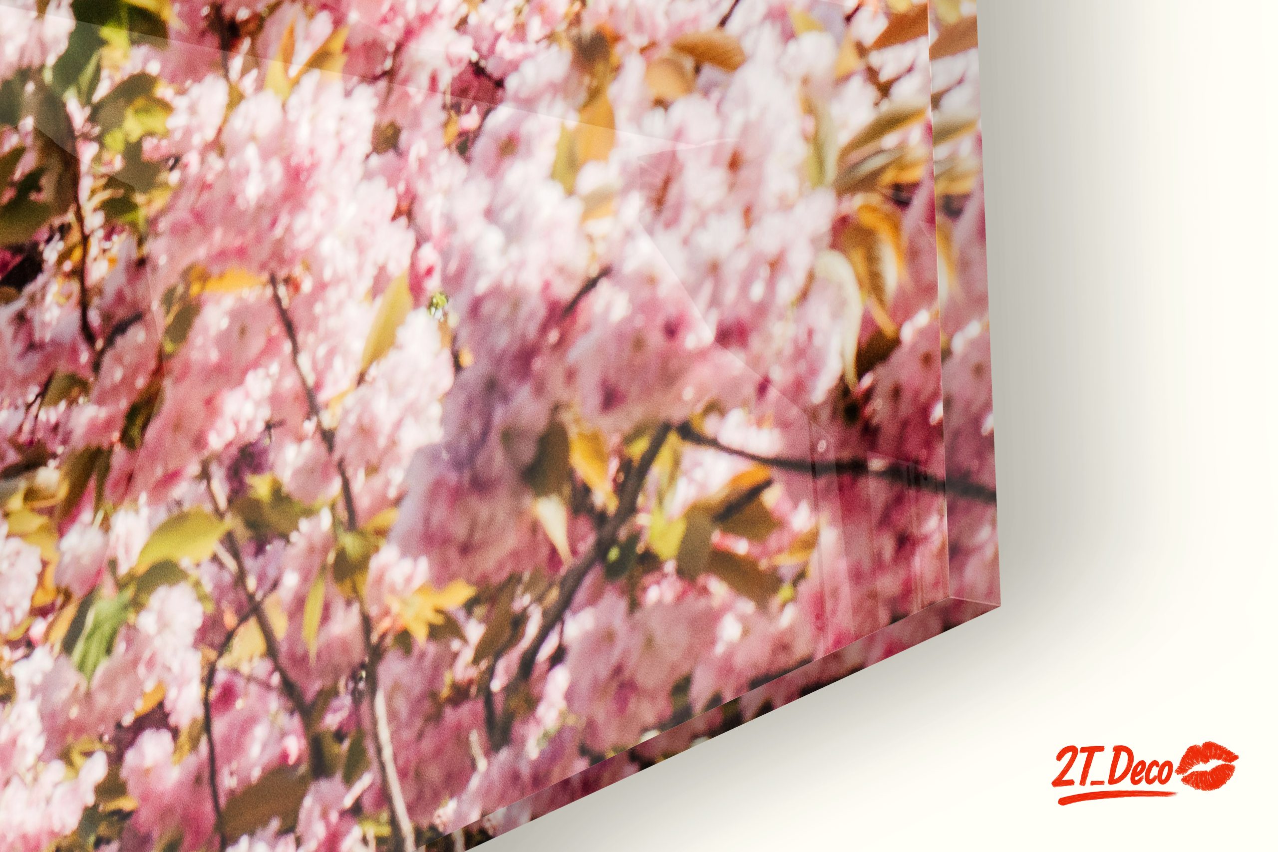 Eiffel Tower Blooming Cherry Blossom Artwork - Image 9