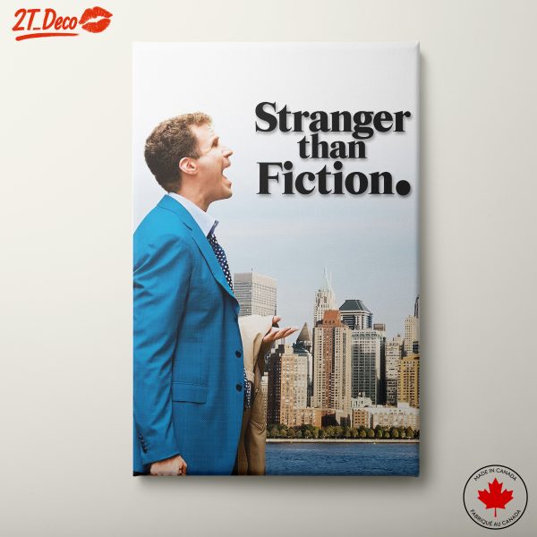 Stranger Than Fiction Pop Art Style