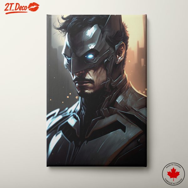 Stylized Character in Futuristic Armor
