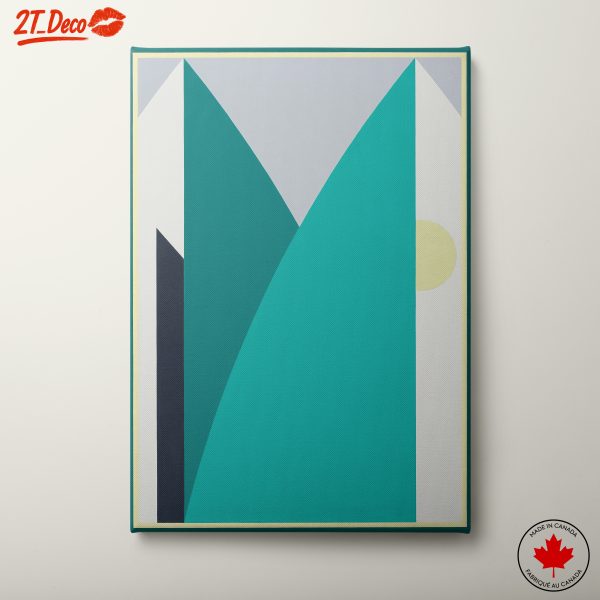 Stylish Geometric Abstract Art