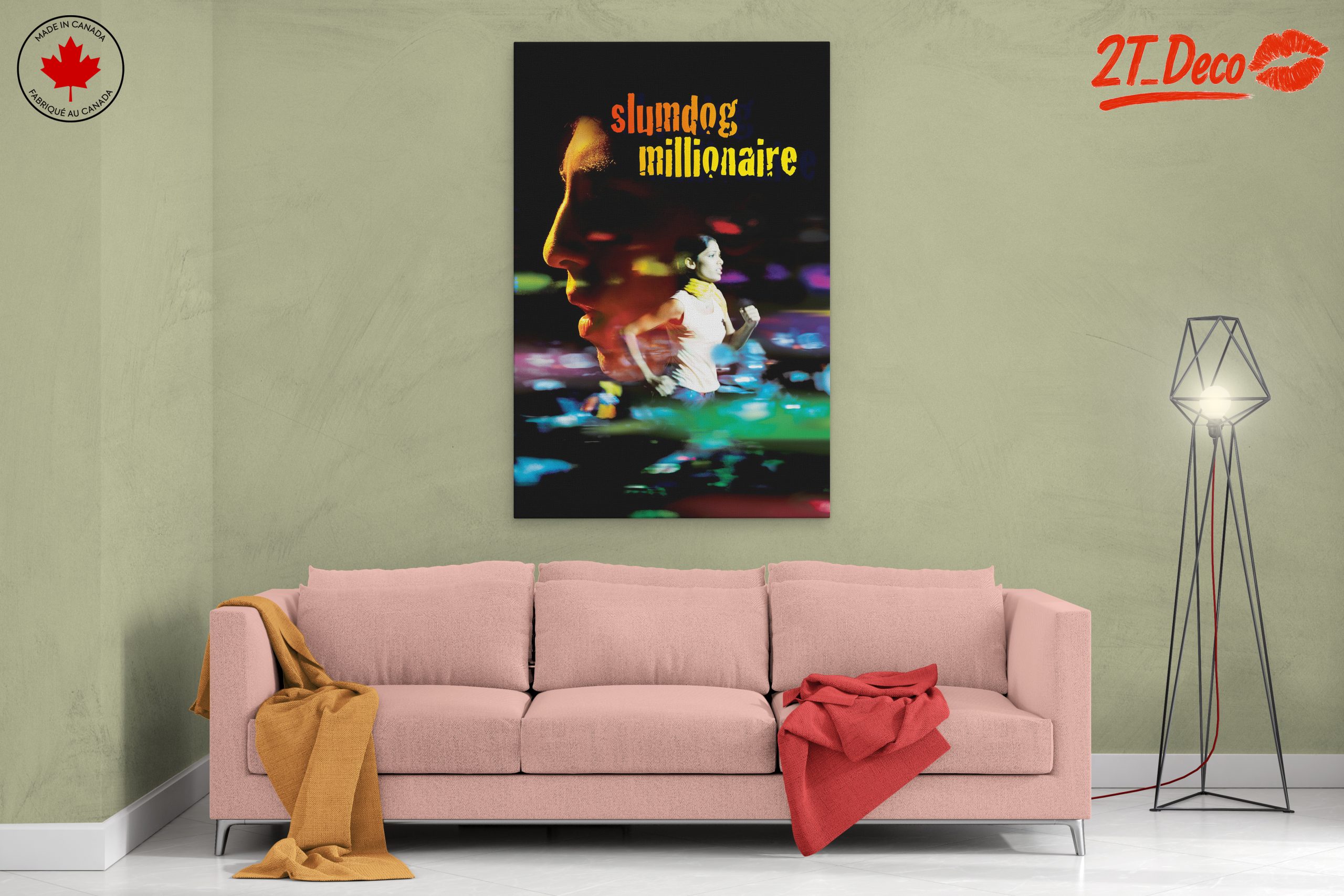 Slumdog Millionaire Inspirational Art - Image 2