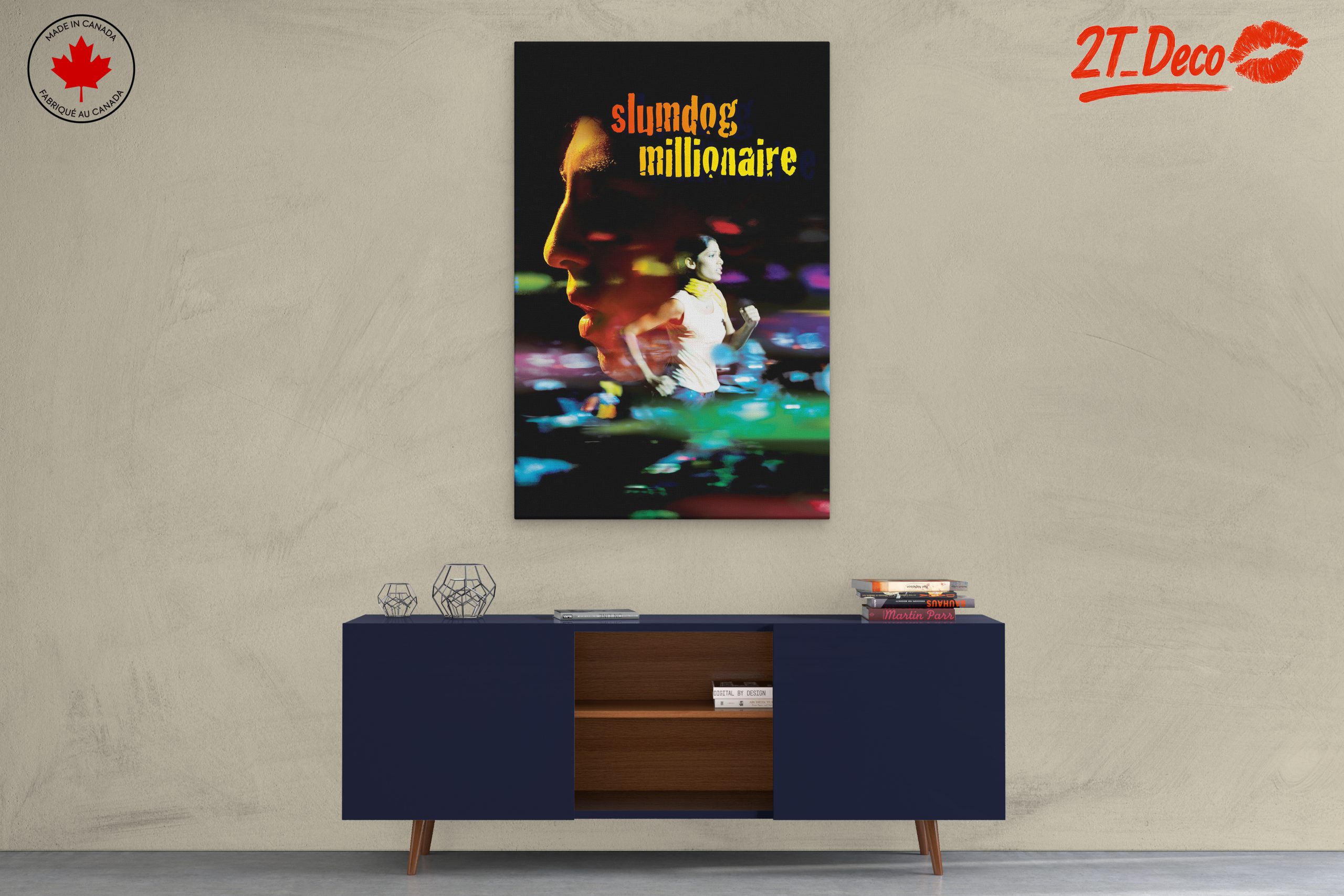 Slumdog Millionaire Inspirational Art - Image 3