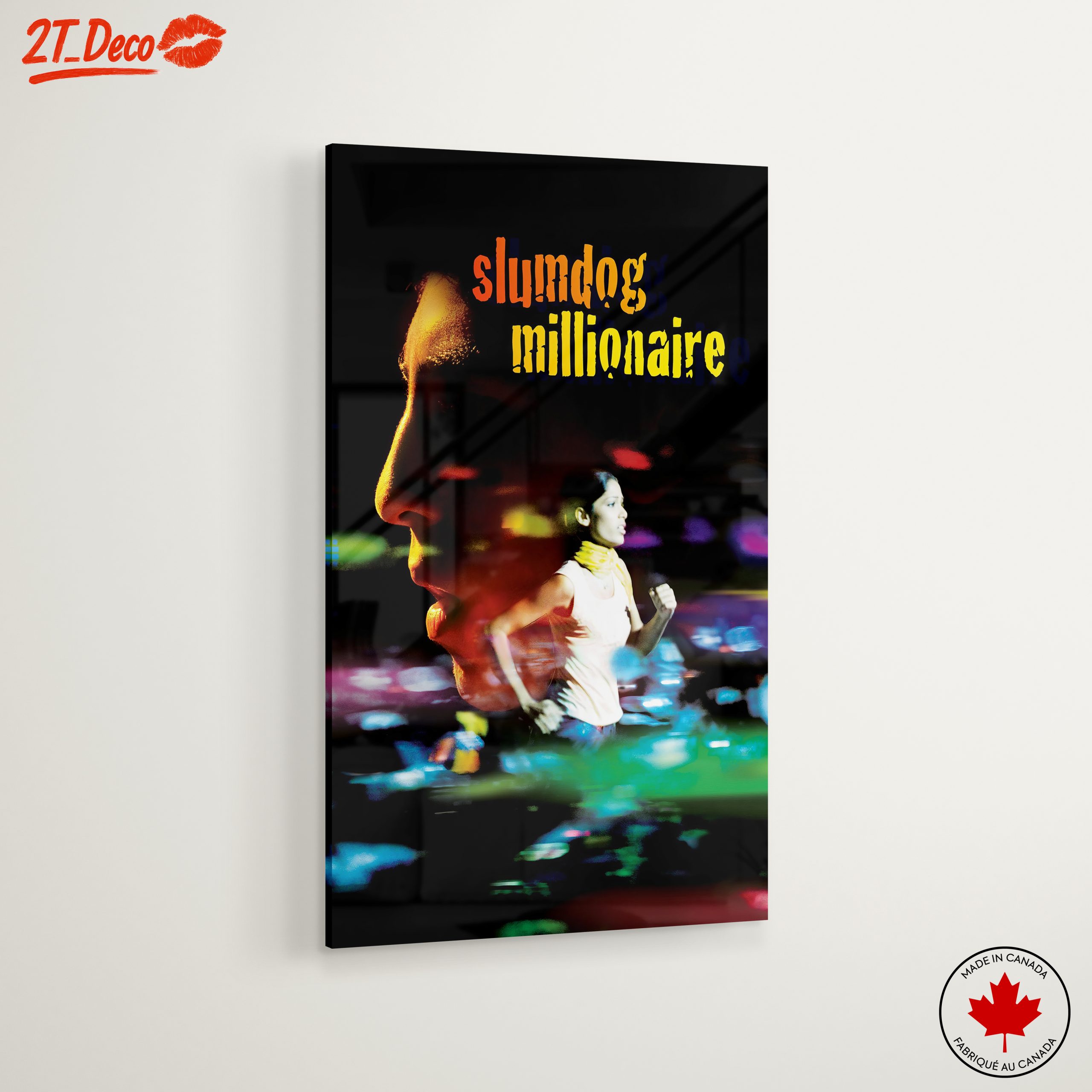 Slumdog Millionaire Inspirational Art - Image 6