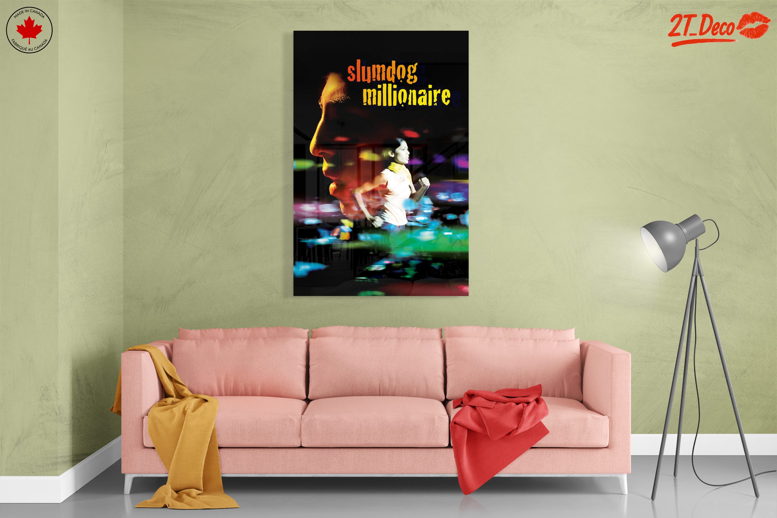 Slumdog Millionaire Inspirational Art - Image 7