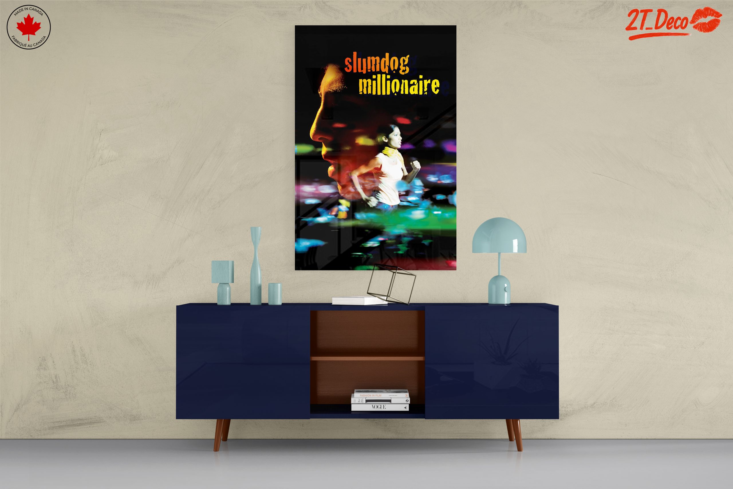 Slumdog Millionaire Inspirational Art - Image 8