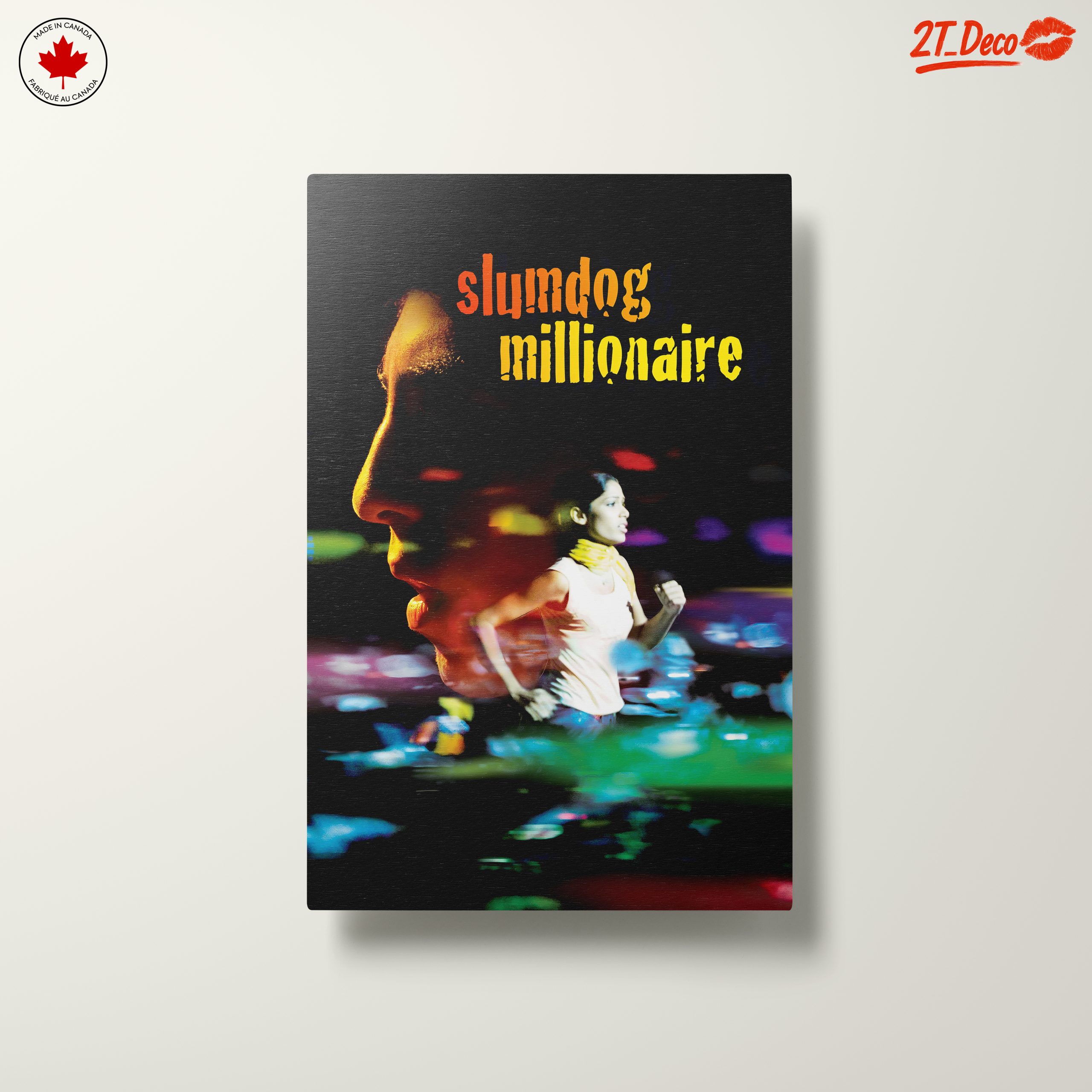Slumdog Millionaire Inspirational Art - Image 10