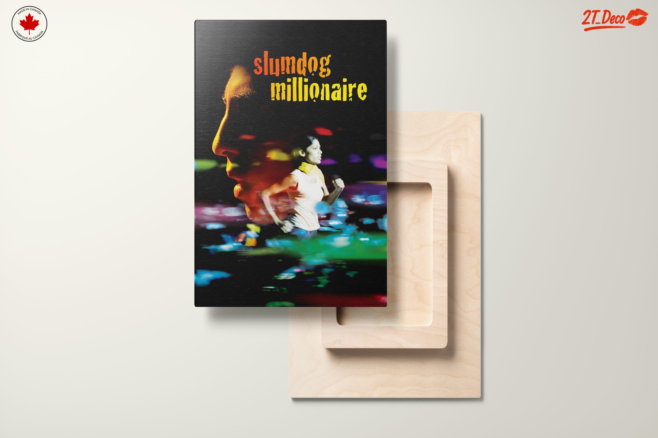 Slumdog Millionaire Inspirational Art - Image 11