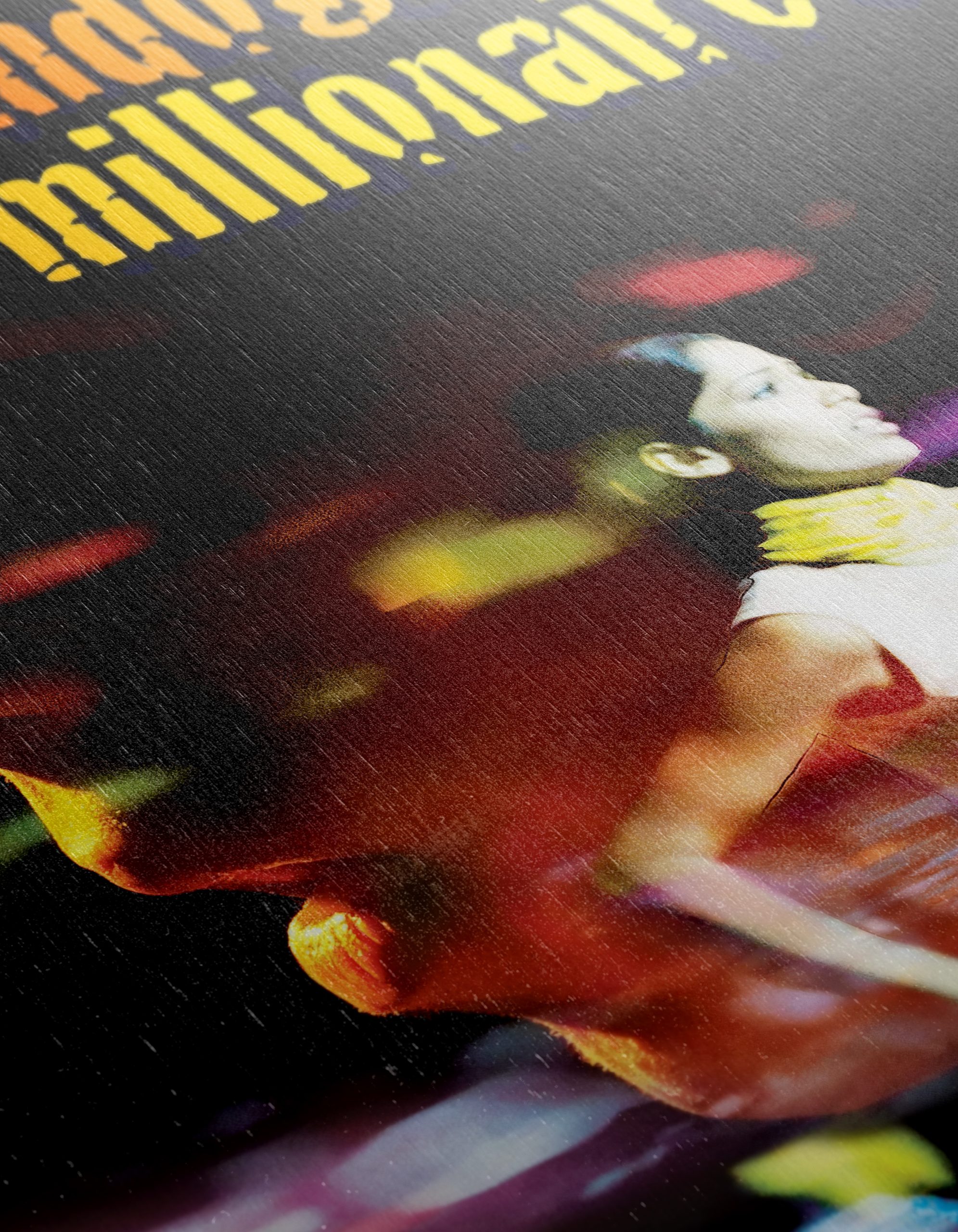 Slumdog Millionaire Inspirational Art - Image 12