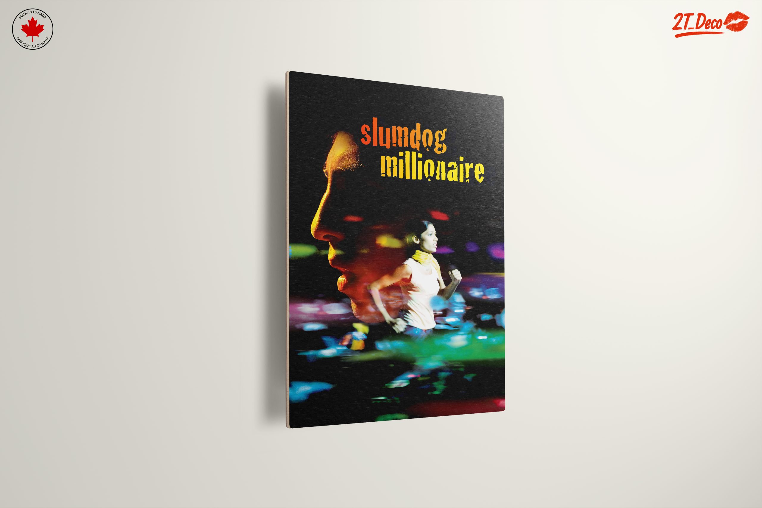 Slumdog Millionaire Inspirational Art - Image 13