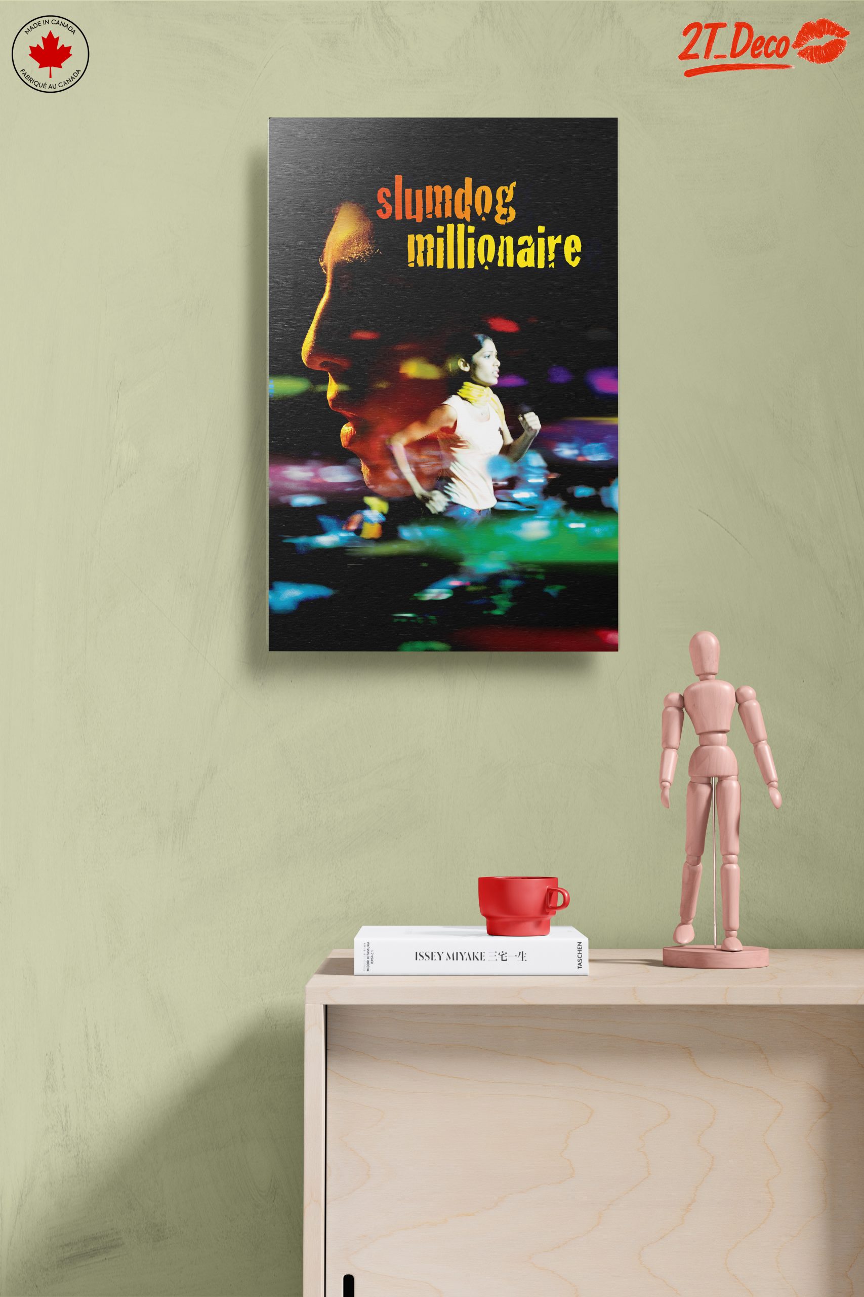 Slumdog Millionaire Inspirational Art - Image 14