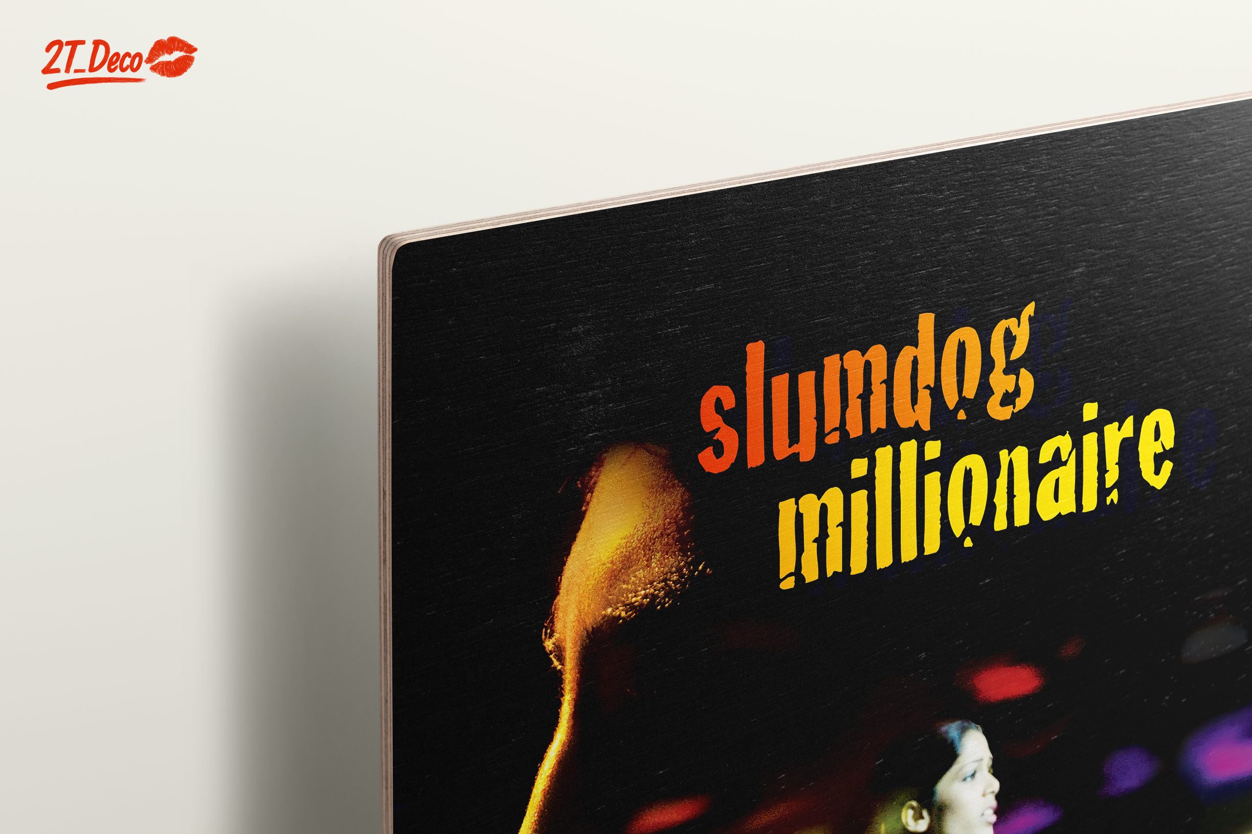 Slumdog Millionaire Inspirational Art - Image 15