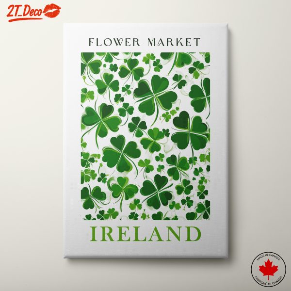 Flower Market Ireland Art