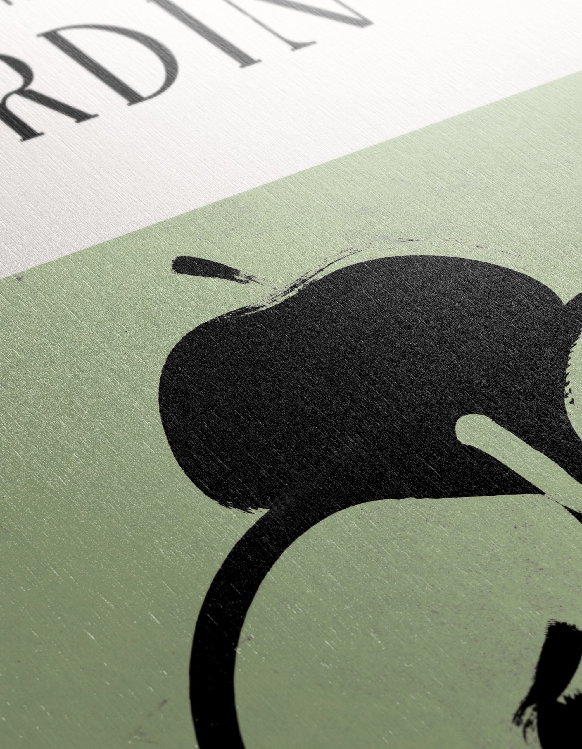 Stylized Abstract Apple Artwork - Image 12