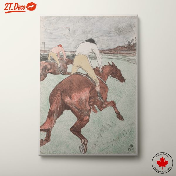 Exciting Horseback Riding Action