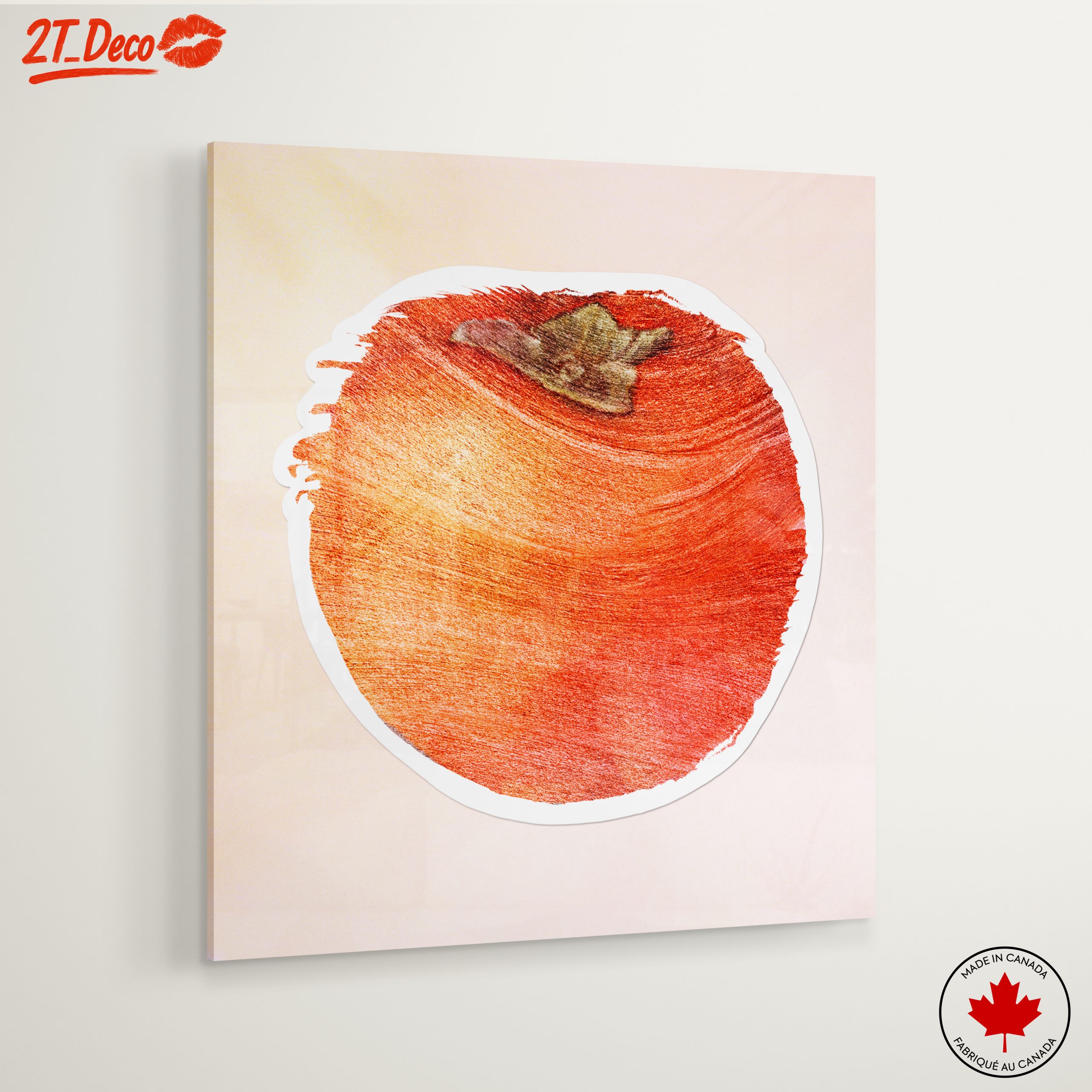 Abstract Fruit Illustration Art - Image 6