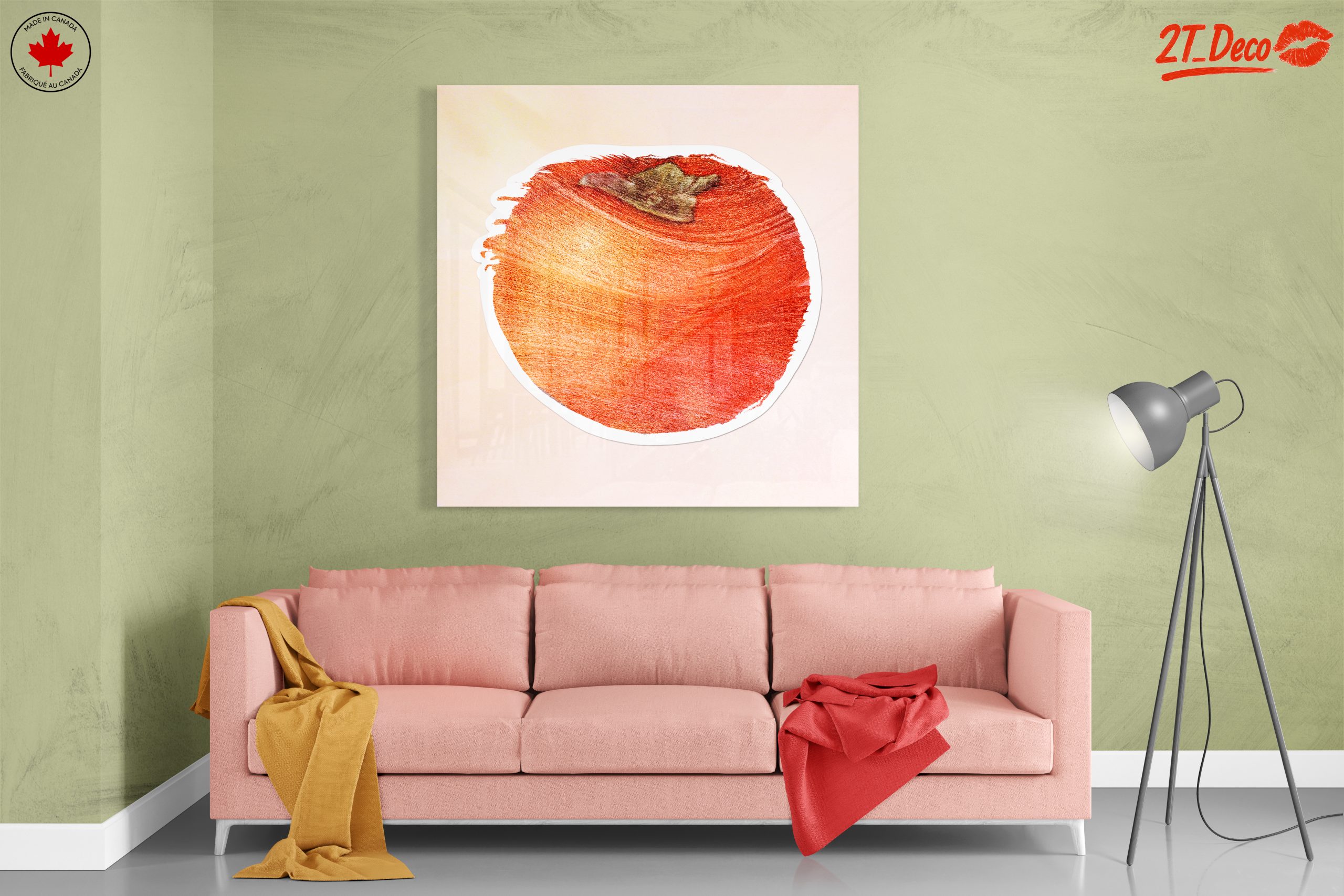 Abstract Fruit Illustration Art - Image 7
