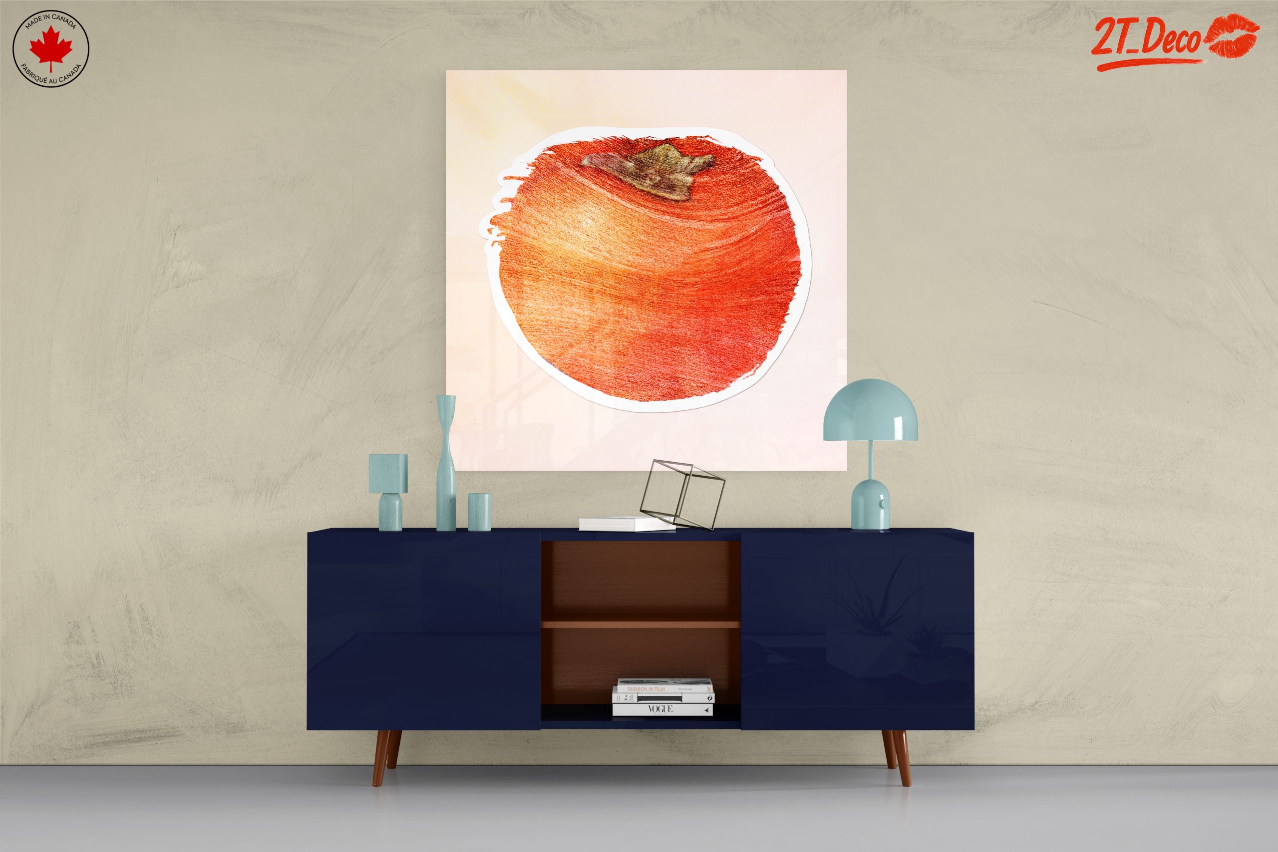 Abstract Fruit Illustration Art - Image 8