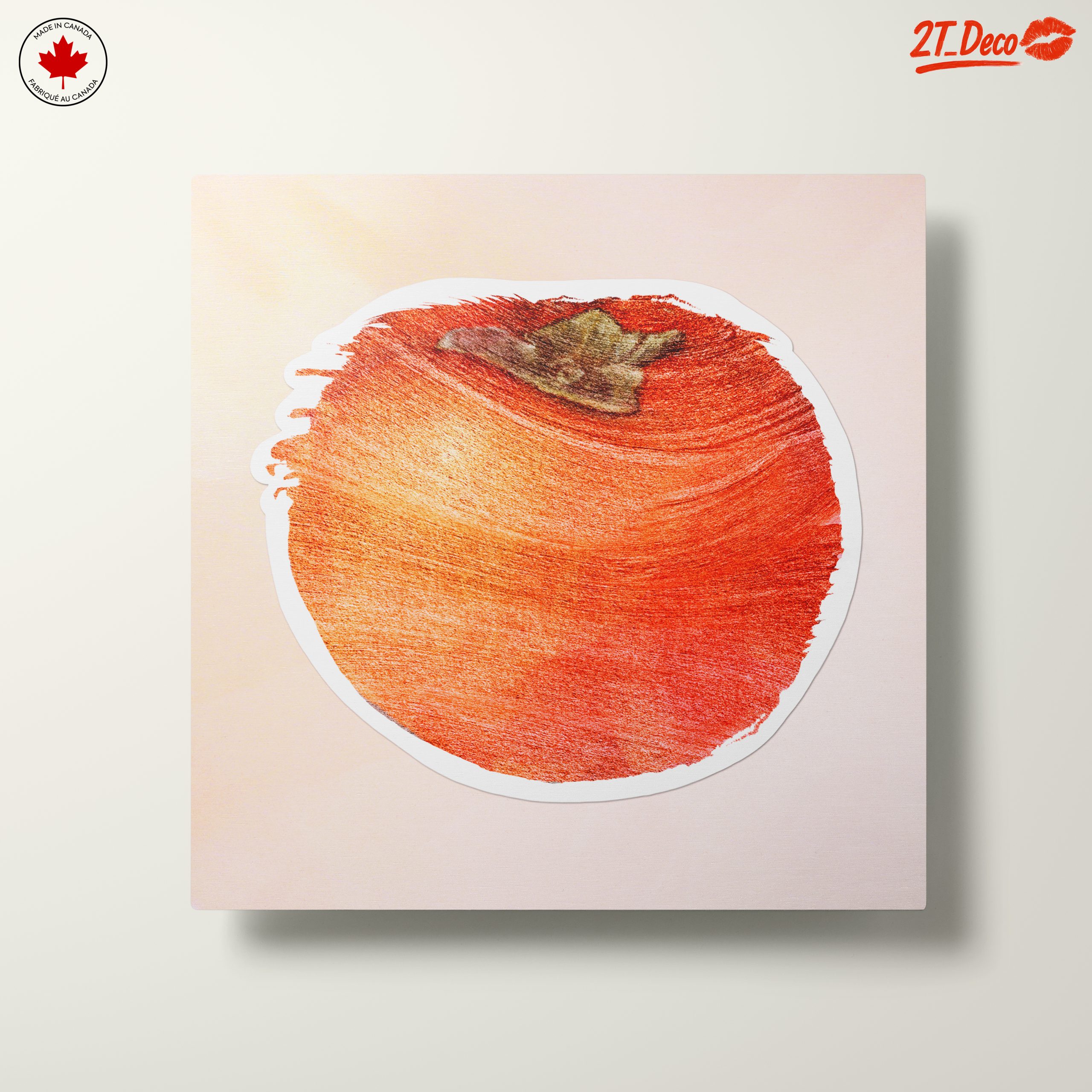Abstract Fruit Illustration Art - Image 10