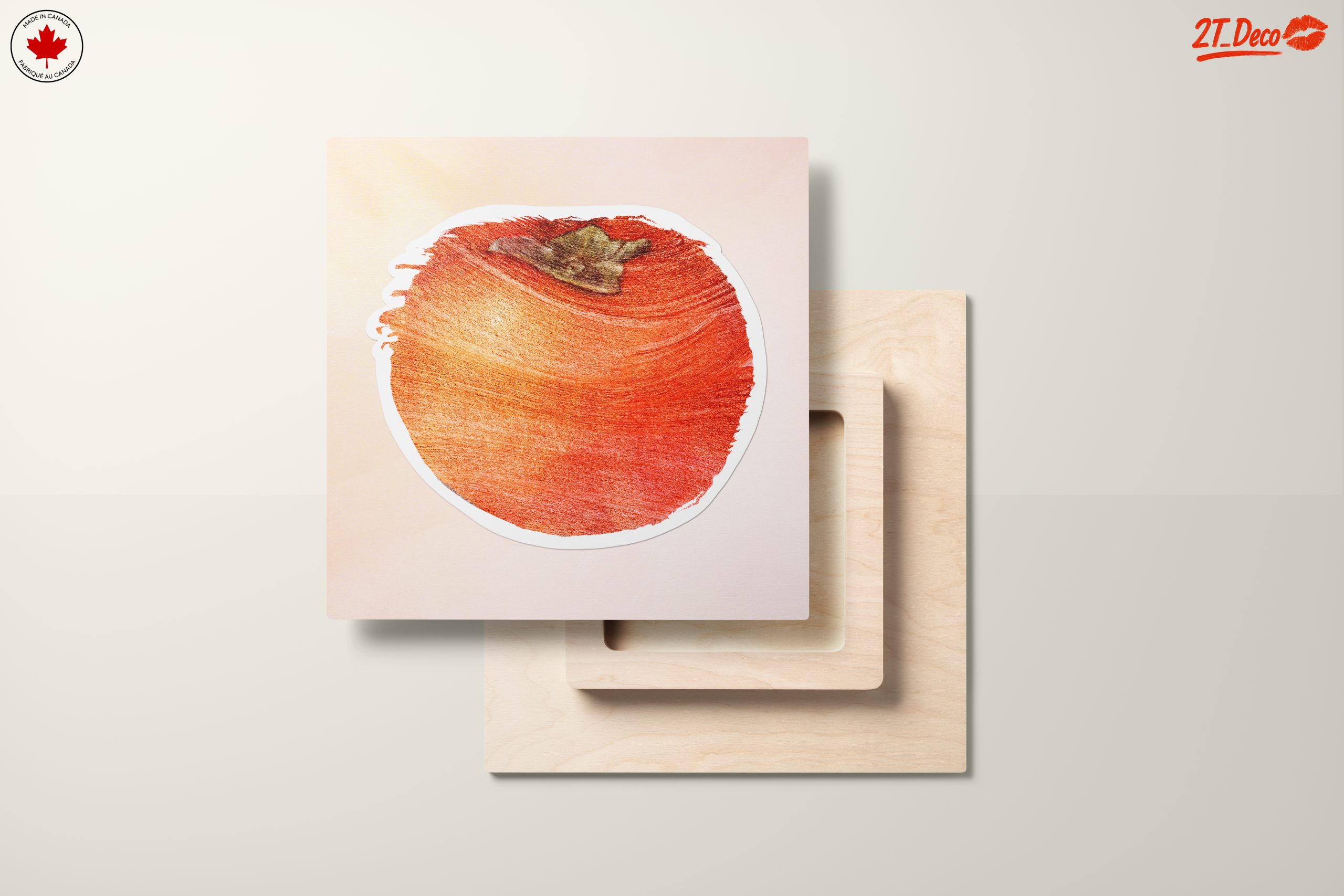 Abstract Fruit Illustration Art - Image 11
