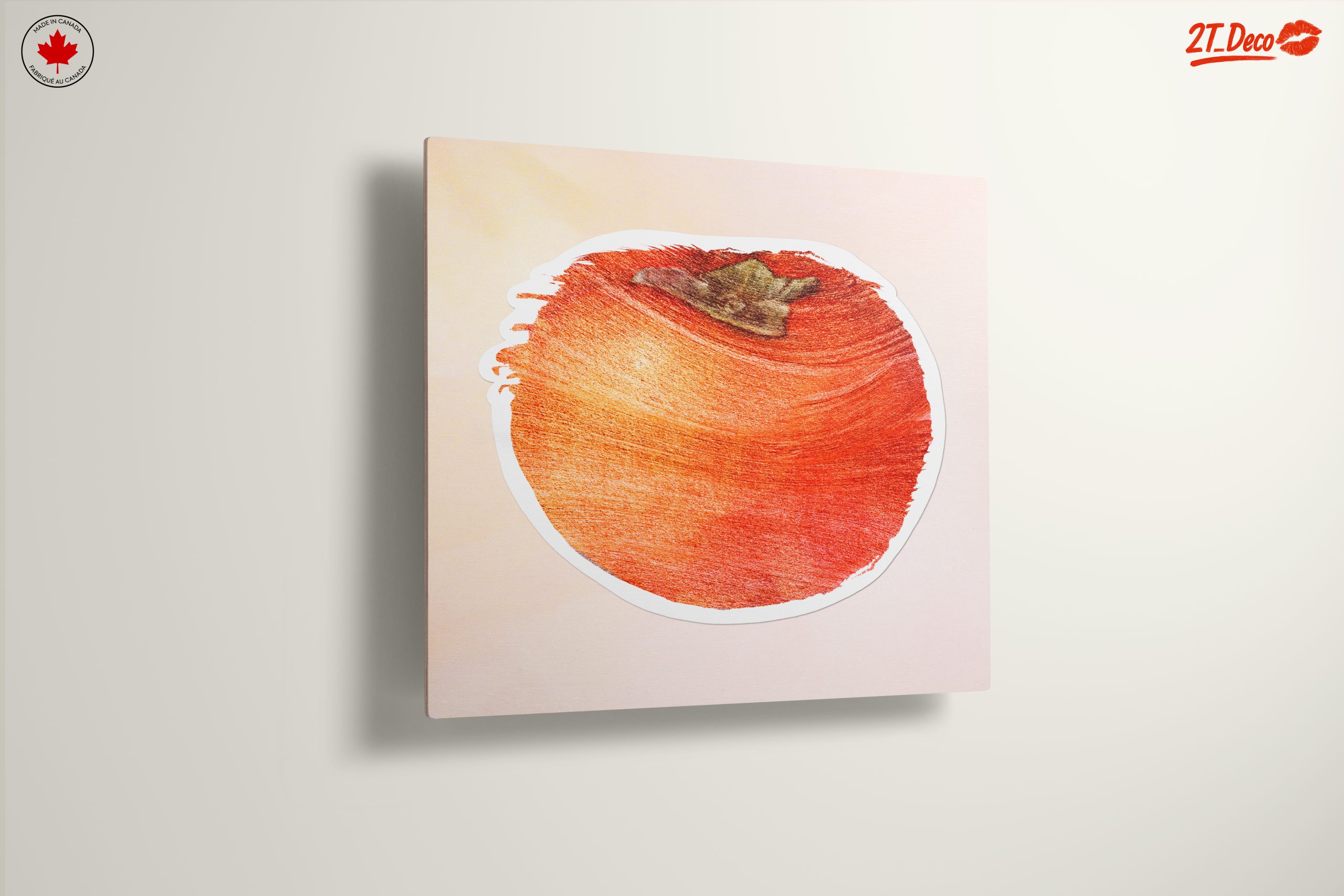 Abstract Fruit Illustration Art - Image 13