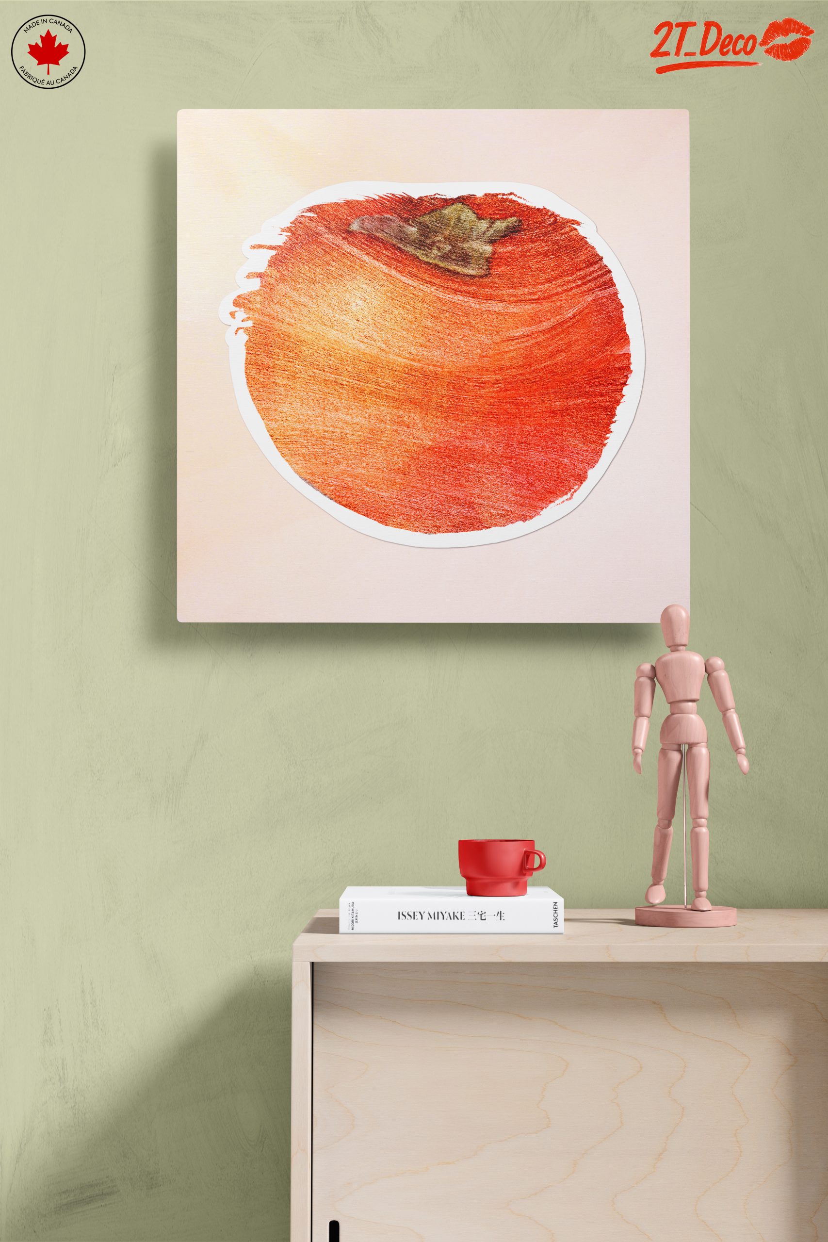 Abstract Fruit Illustration Art - Image 14