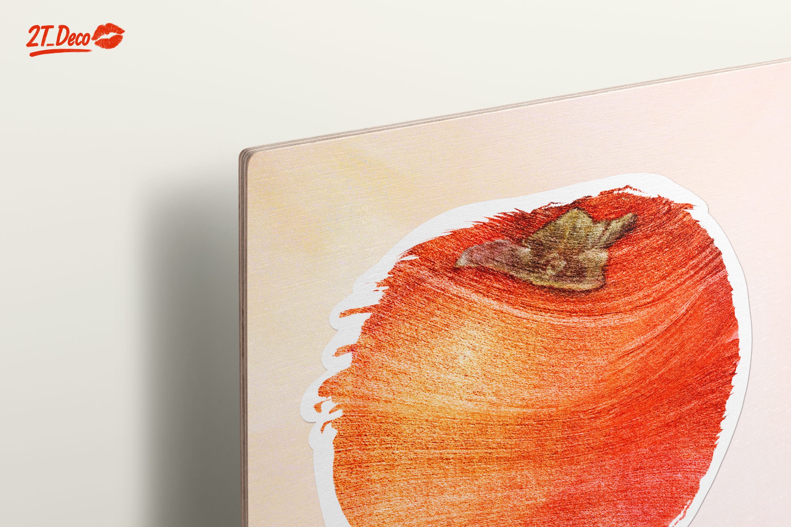 Abstract Fruit Illustration Art - Image 15