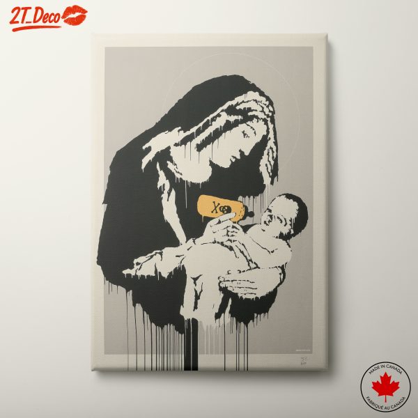 Contemporary Mother and Child Artwork