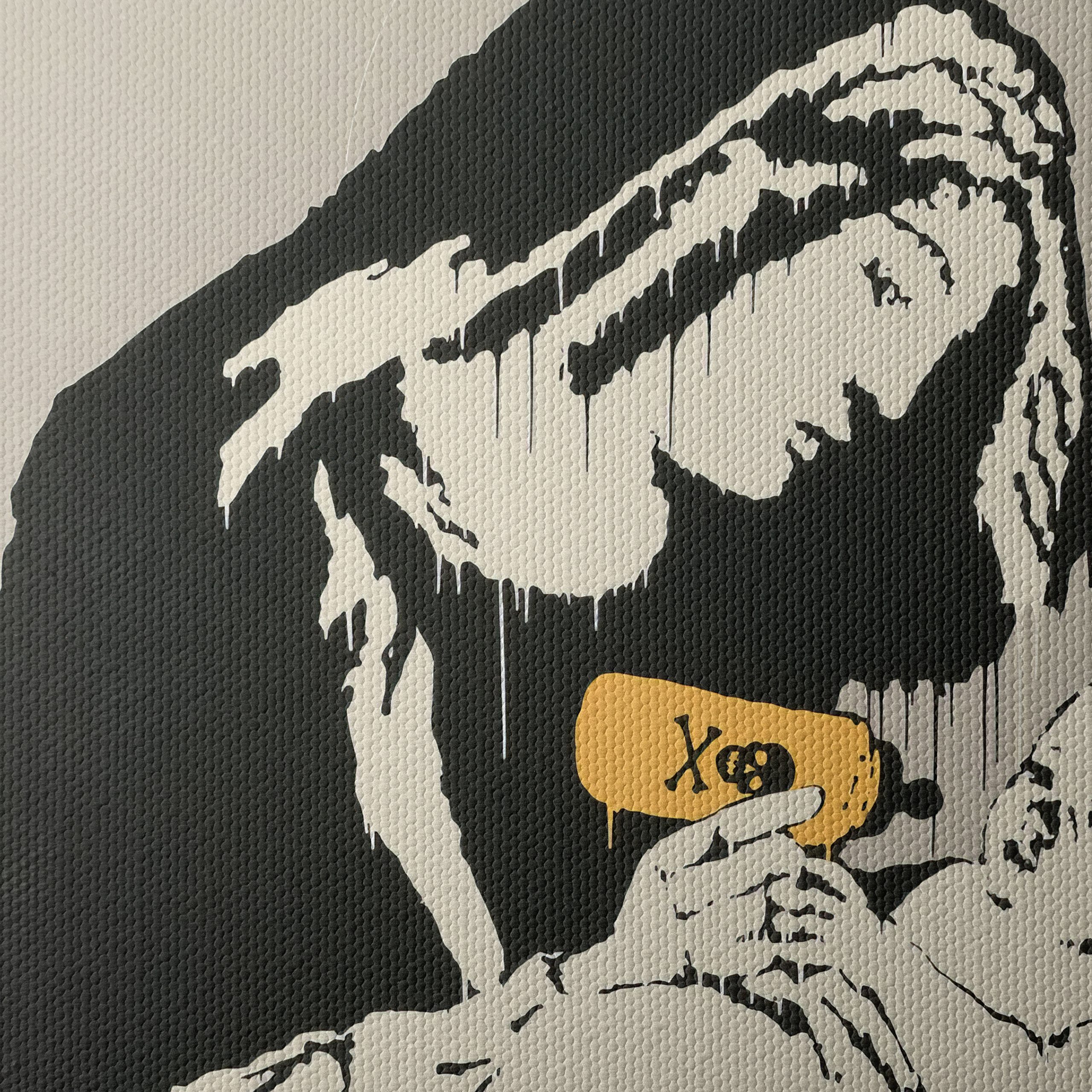 Contemporary Mother and Child Artwork - Image 4