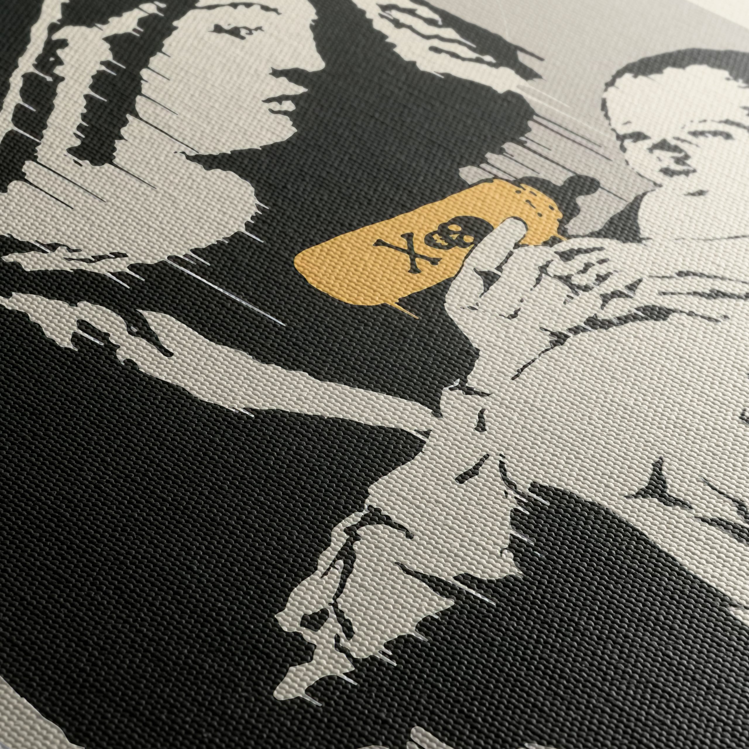 Contemporary Mother and Child Artwork - Image 5