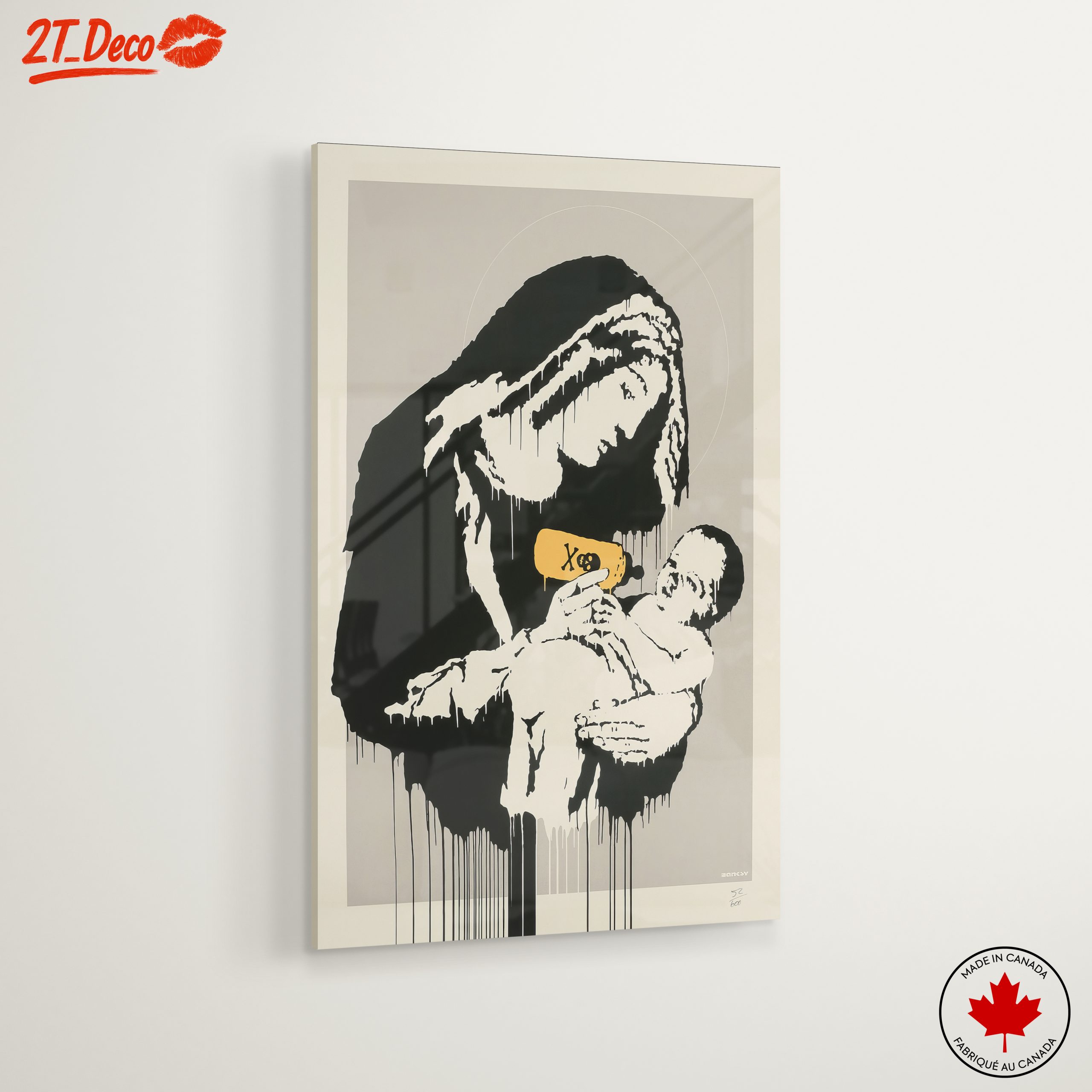 Contemporary Mother and Child Artwork - Image 6