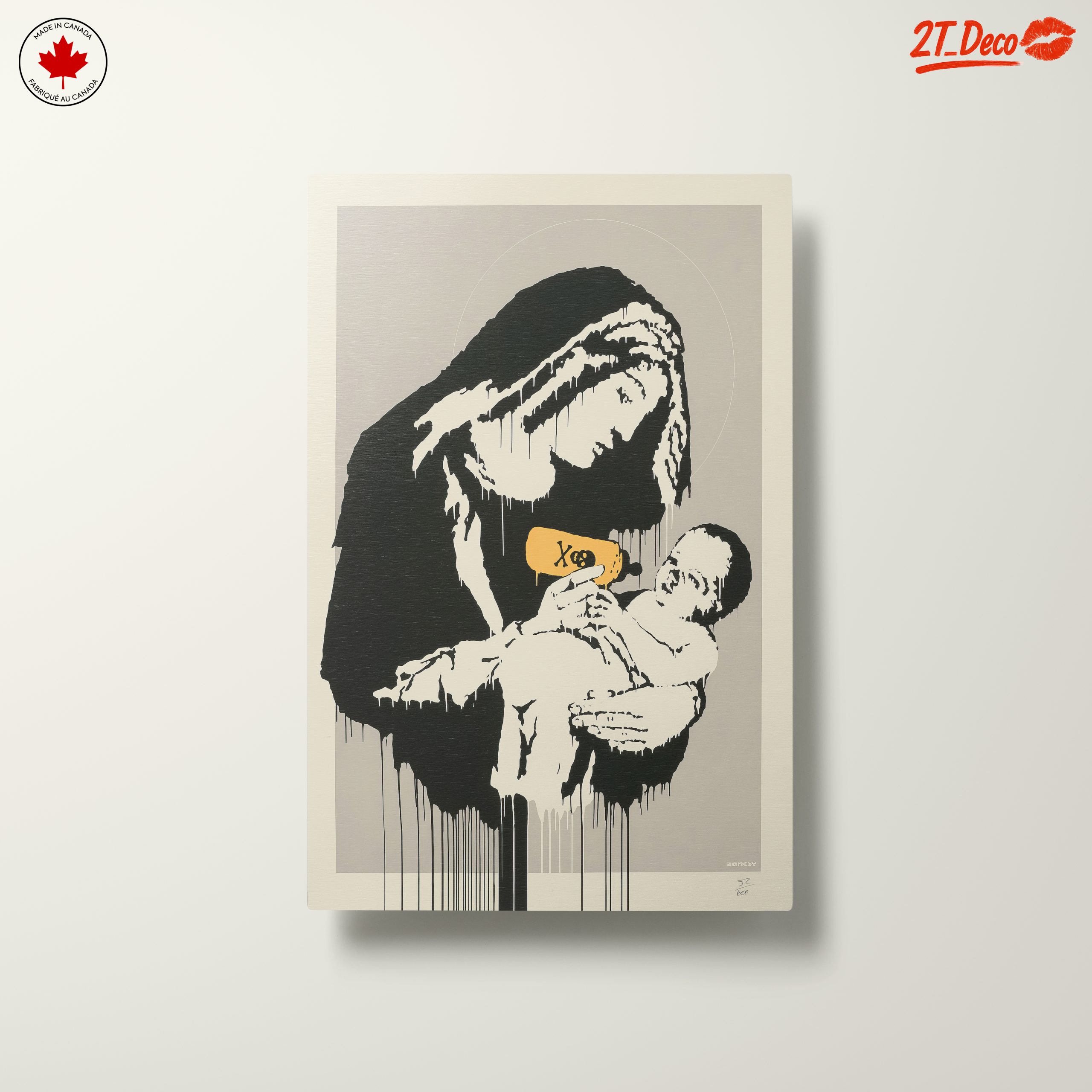 Contemporary Mother and Child Artwork - Image 10