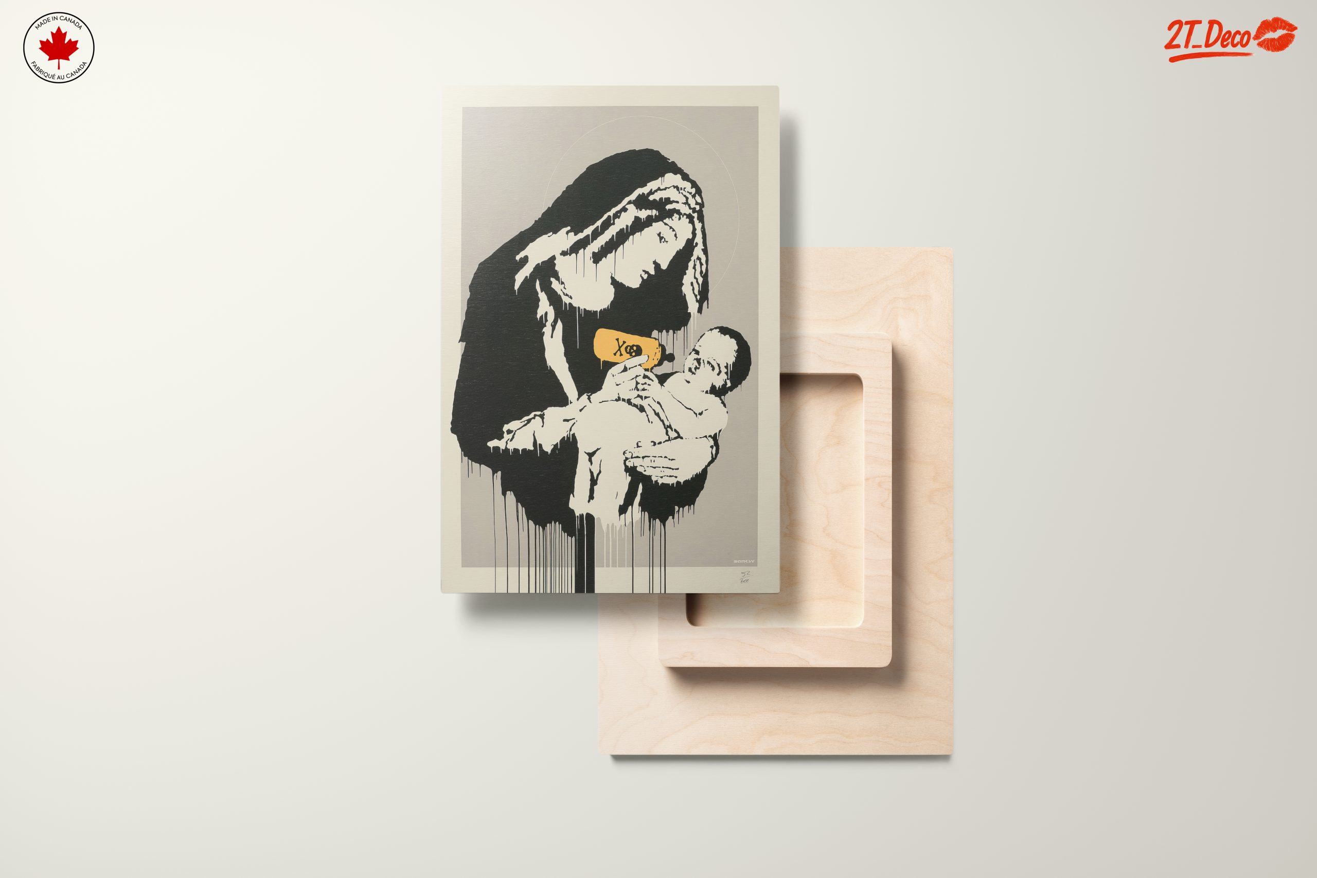 Contemporary Mother and Child Artwork - Image 11