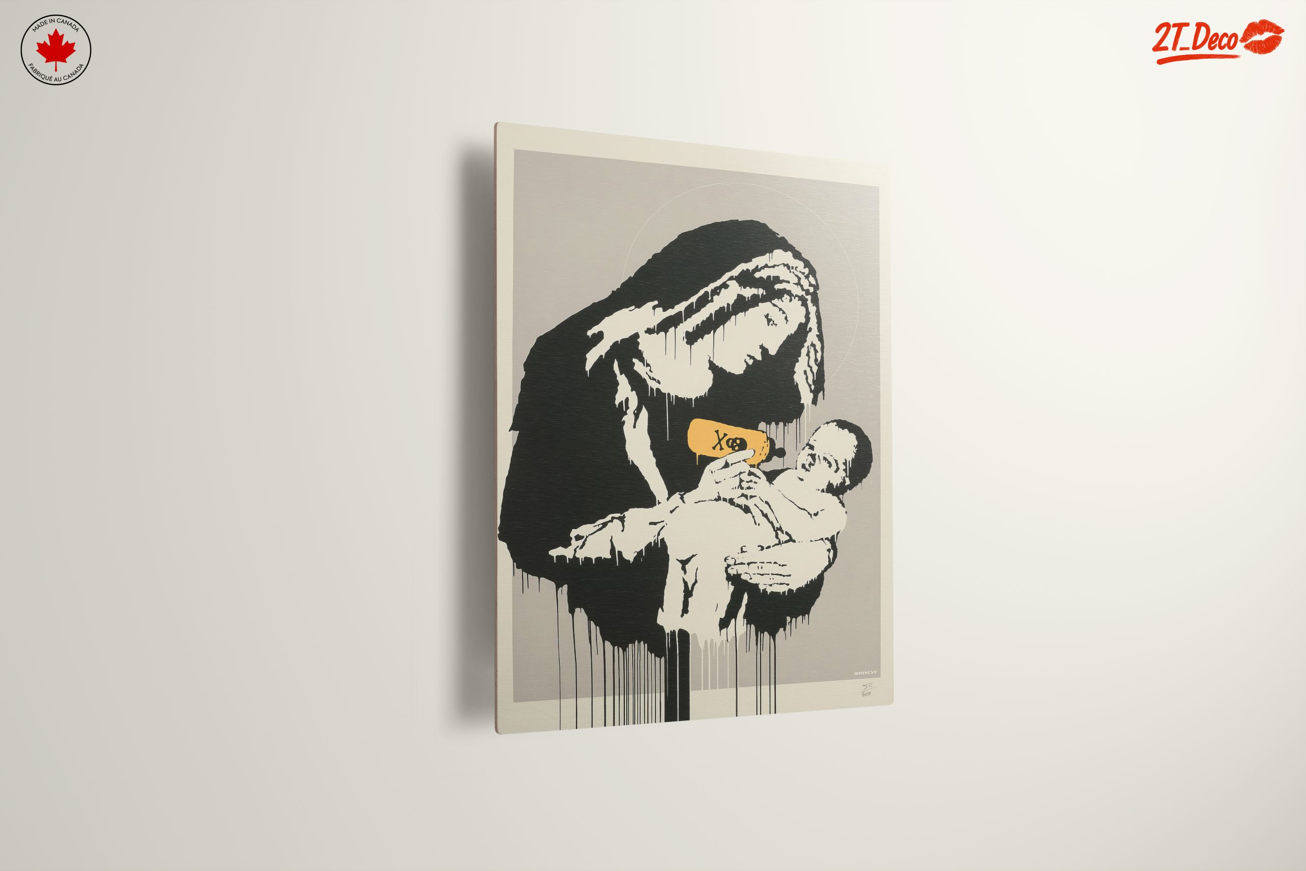 Contemporary Mother and Child Artwork - Image 13