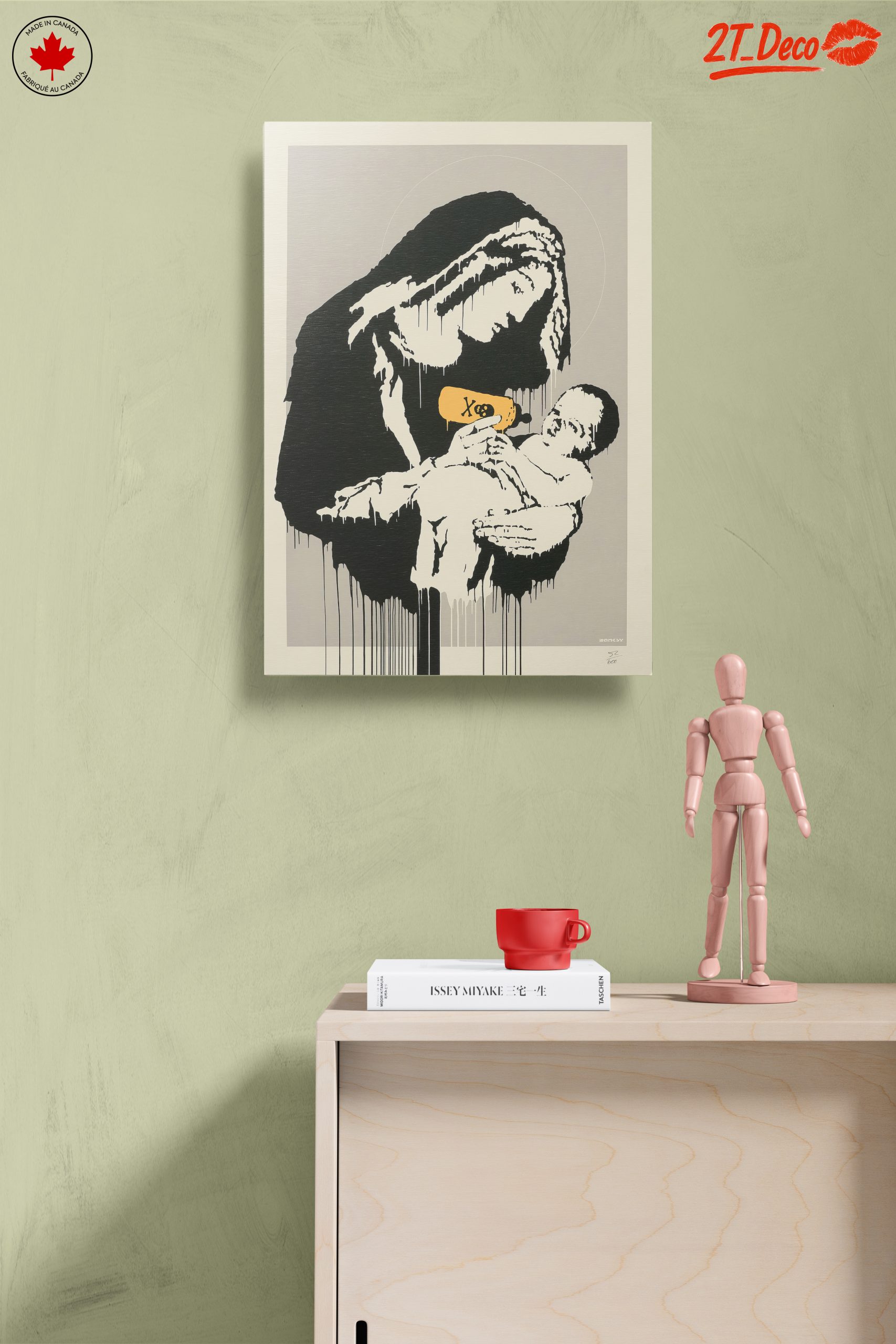 Contemporary Mother and Child Artwork - Image 14