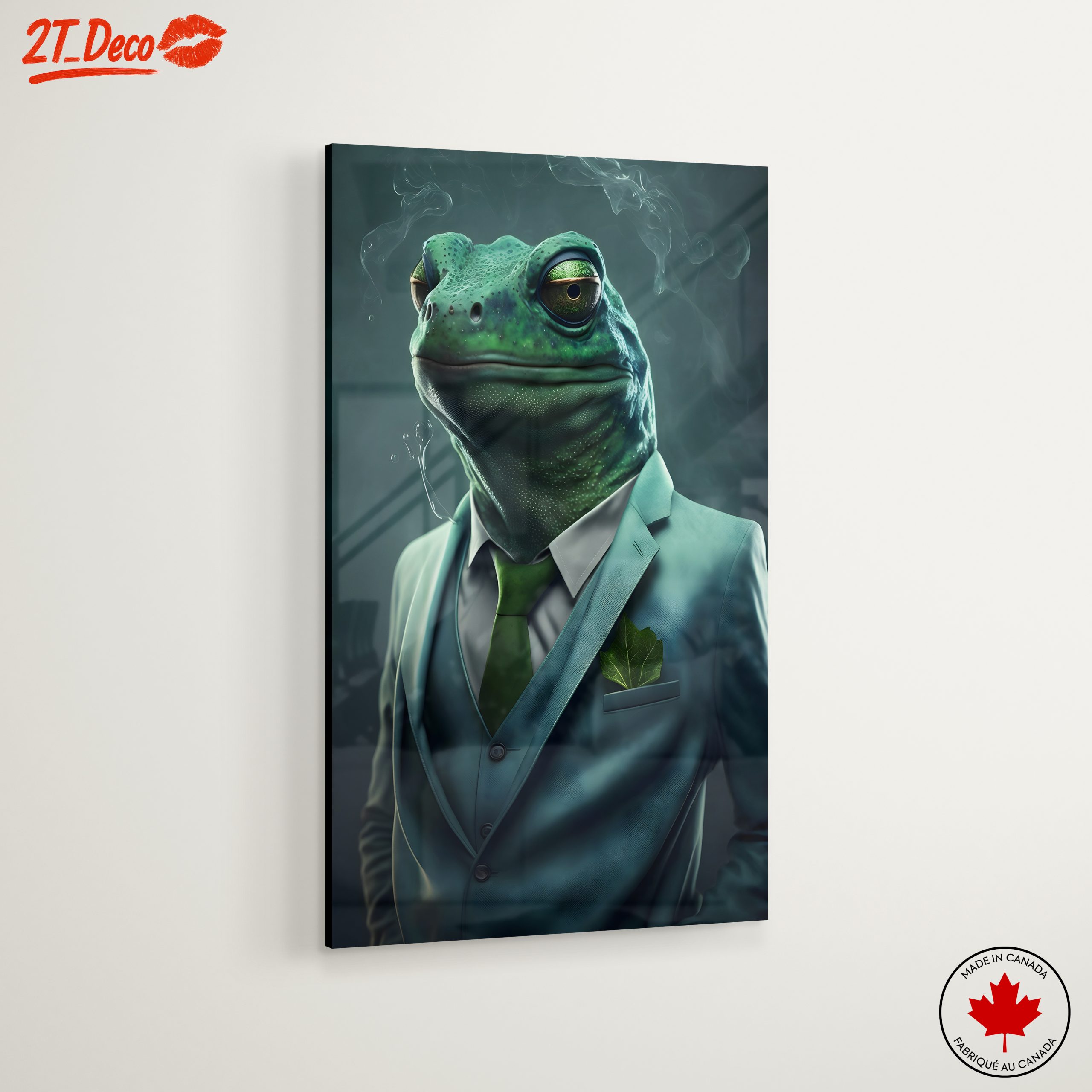 Anthropomorphic Frog Character Art - Image 6